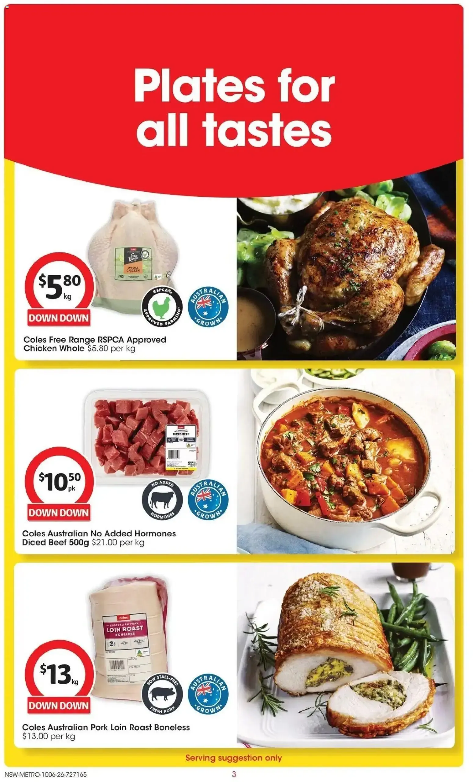 Coles catalogue valid from 10/06/2026 > Online Australia - Catalogue valid from 10 June to 16 June 2026 - page 3
