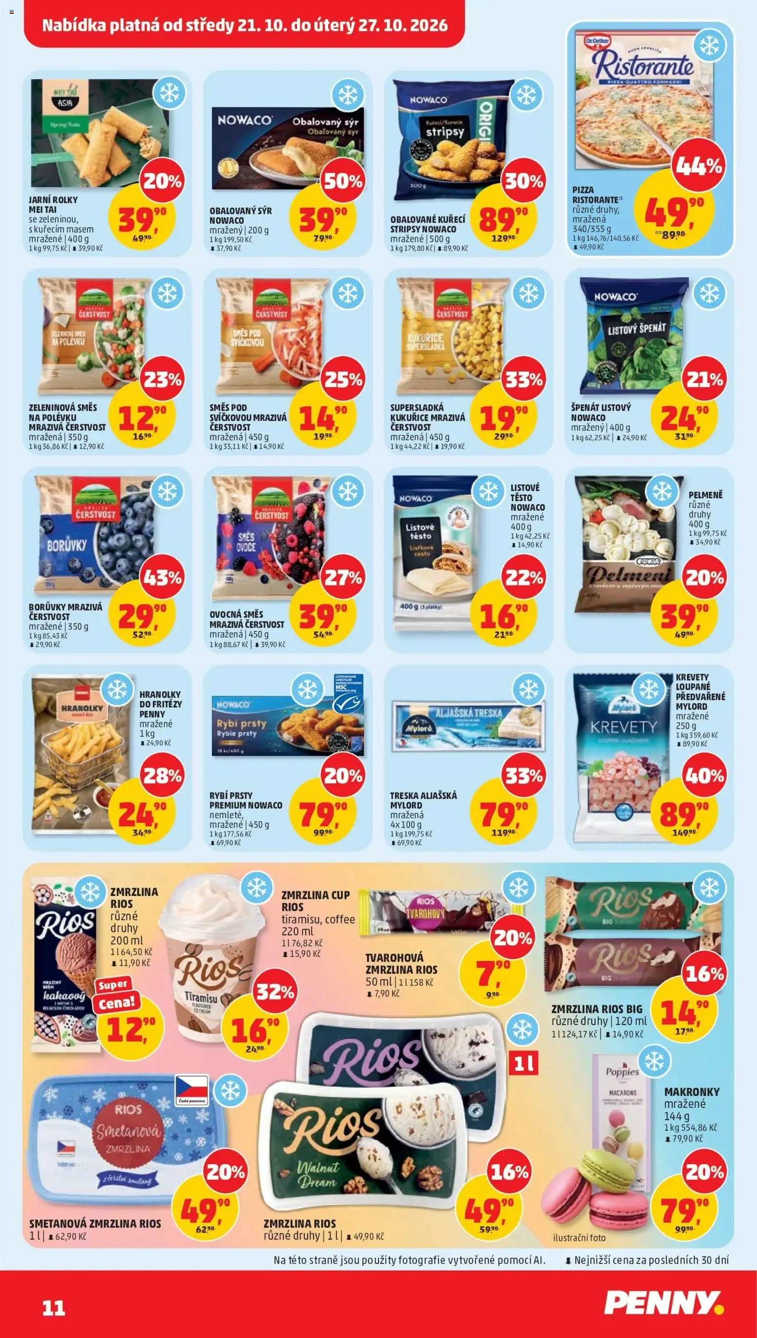 PENNY leták na příští týden (21.10.2026) - 21. října 27. října 2026 - Page 11