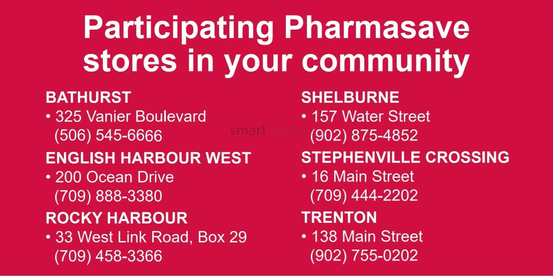 Pharmasave flyer from July 31 to August 13 2026 - flyer page 4