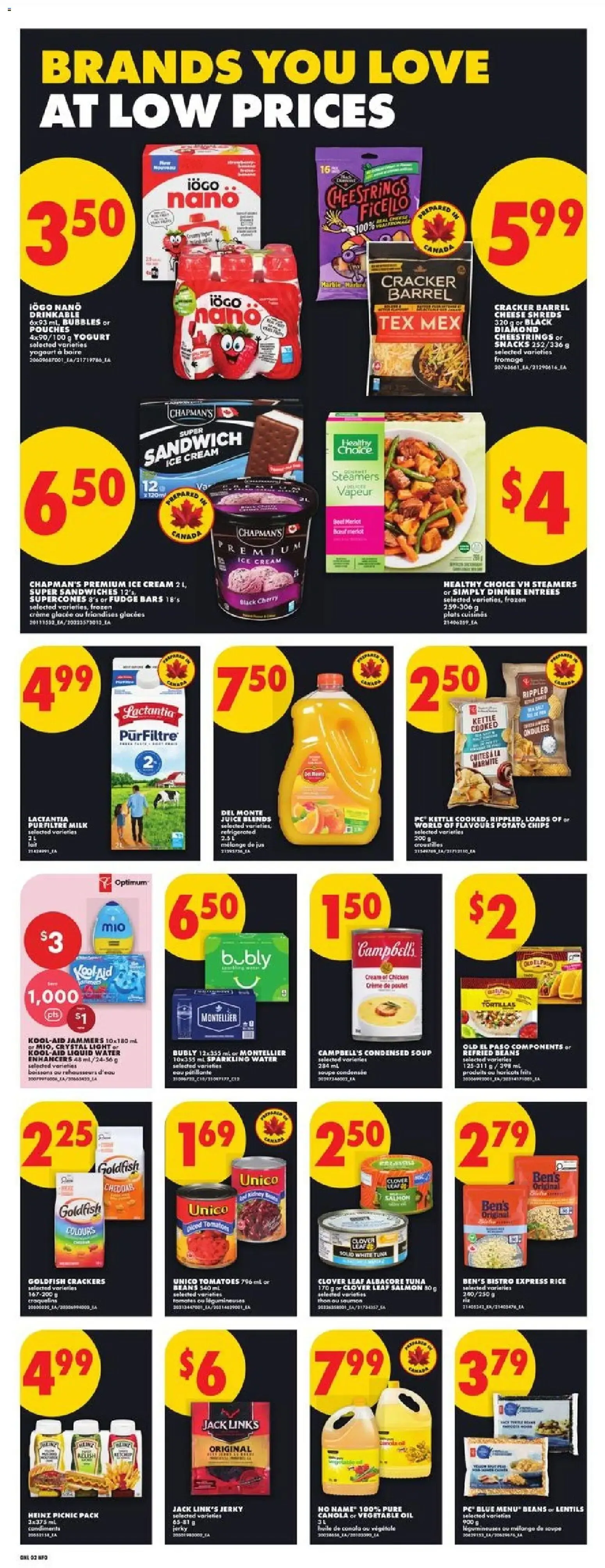 No Frills weekly flyer - ON from Jul 16, 2026 > weekly specials & deals from July 16 to July 22 2026 - flyer page 7