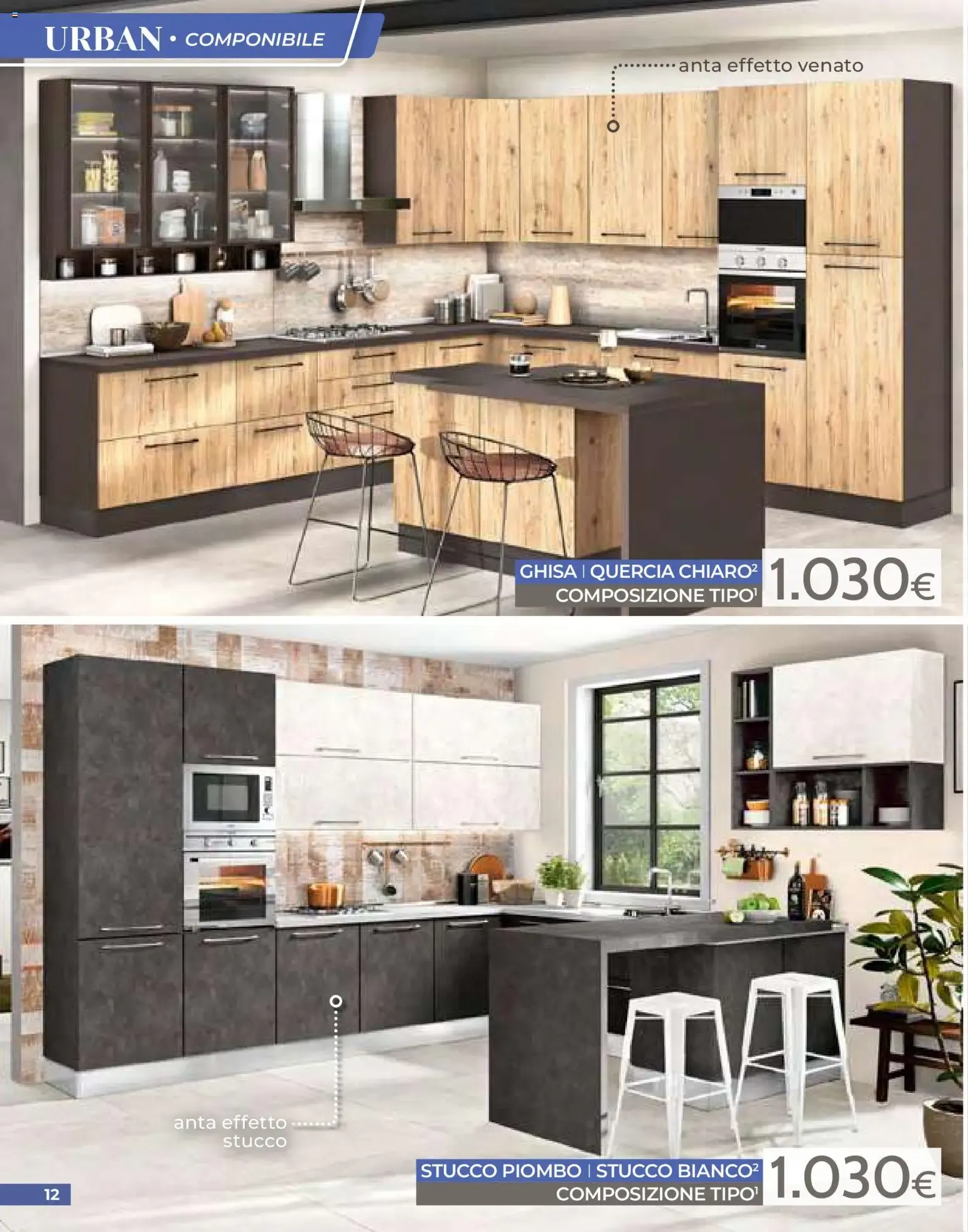 Mondo Convenienza - Speciale Cucine da 1 aprile a 30 giugno di 2026 - Pagina del volantino 12