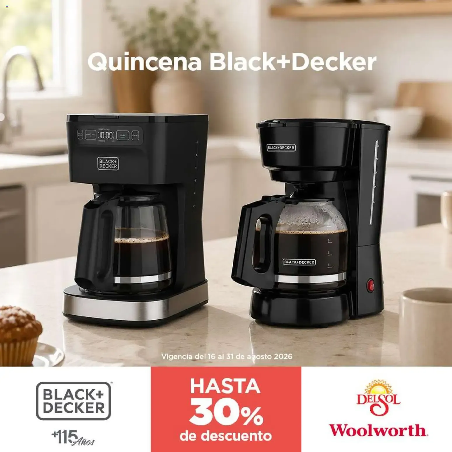 Catálogo de Quincena Black+Decker 16 de agosto al 31 de agosto 2026 - Pagina 1