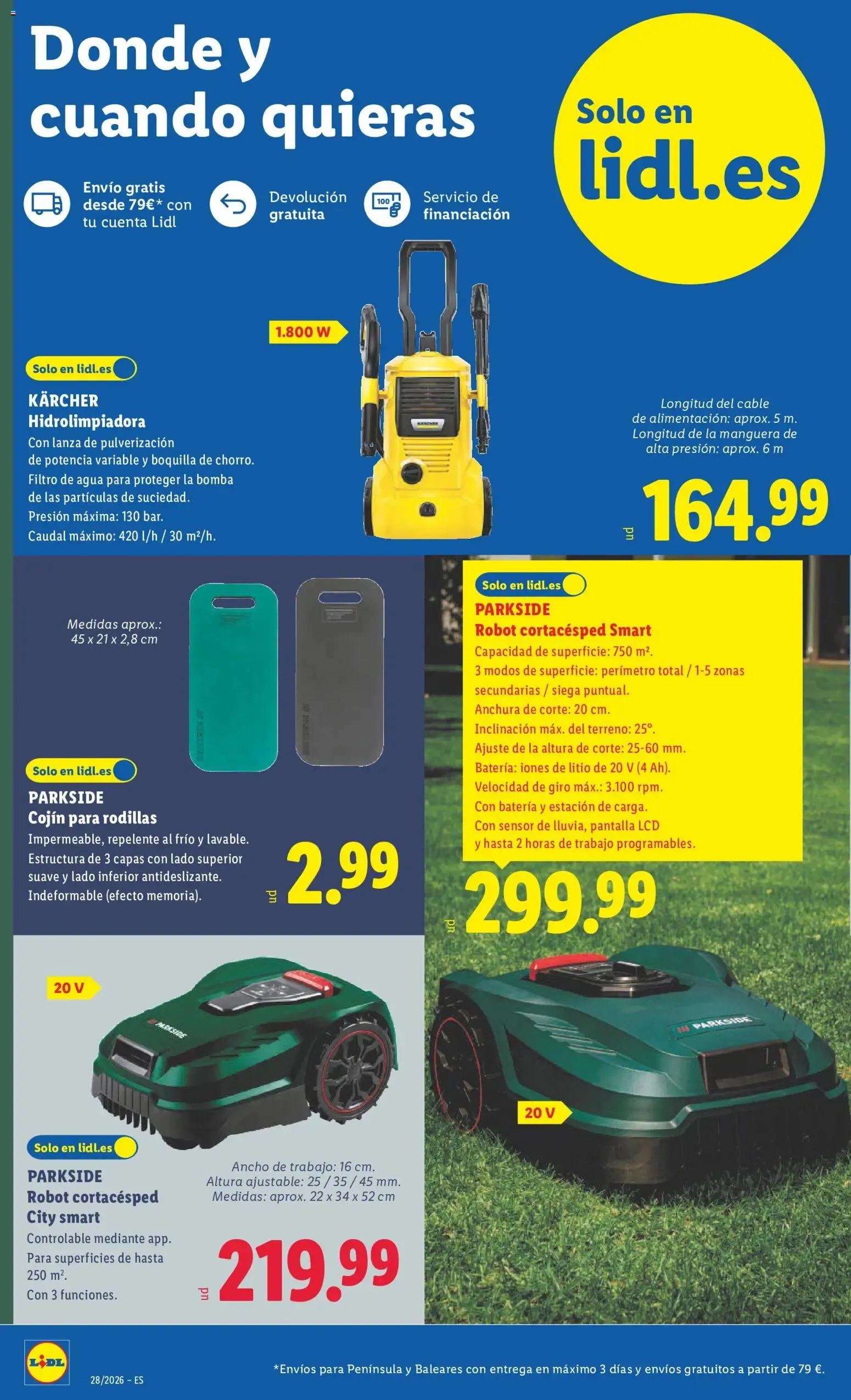 Catálogo de Lidl folleto de bazar del 06/07/2026 | Ofertas 6 de julio al 12 de julio 2026 - Página 4