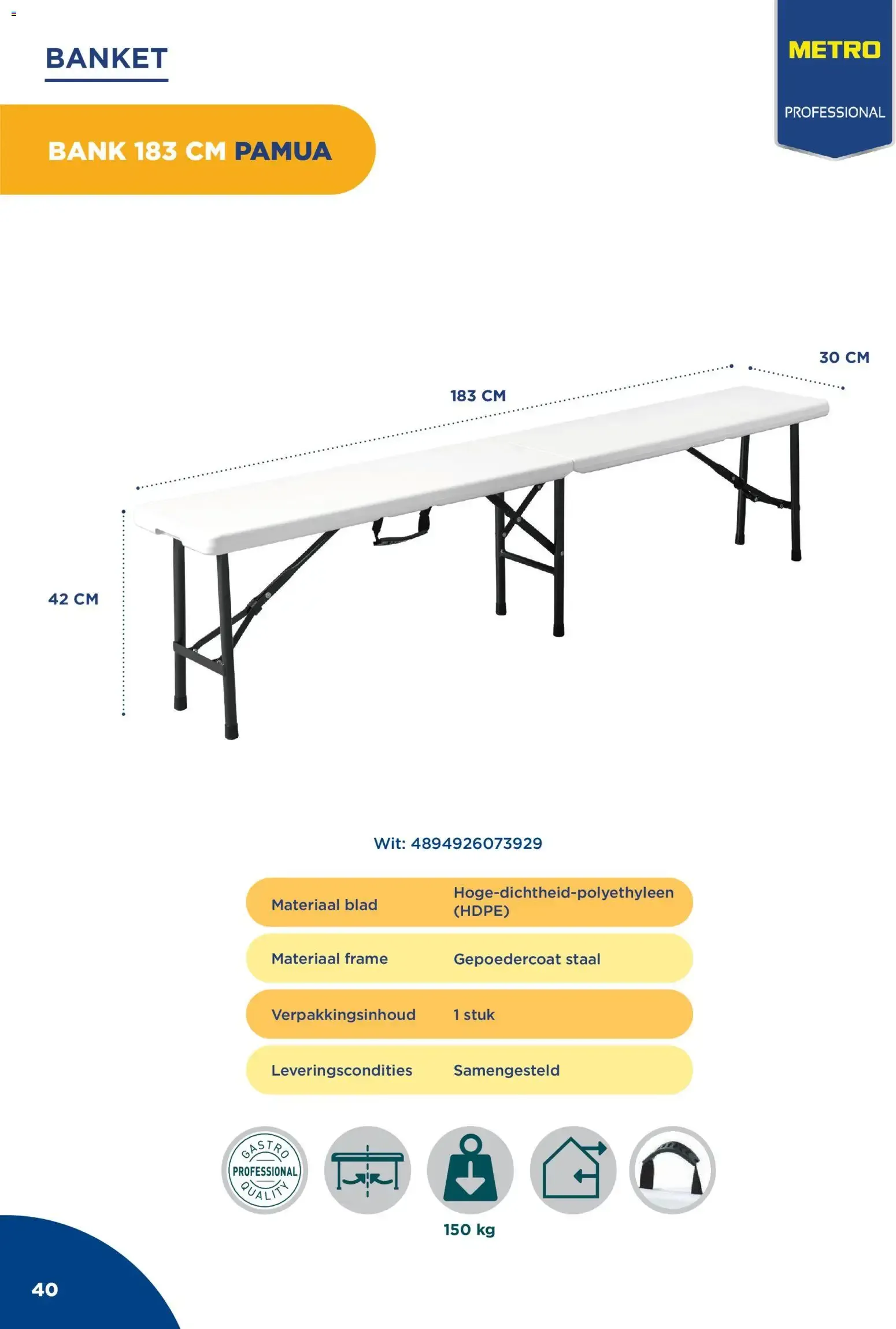 Makro Indoor Meubilair van 1 oktober tot 28 februari 2027 - Folder pagina 40