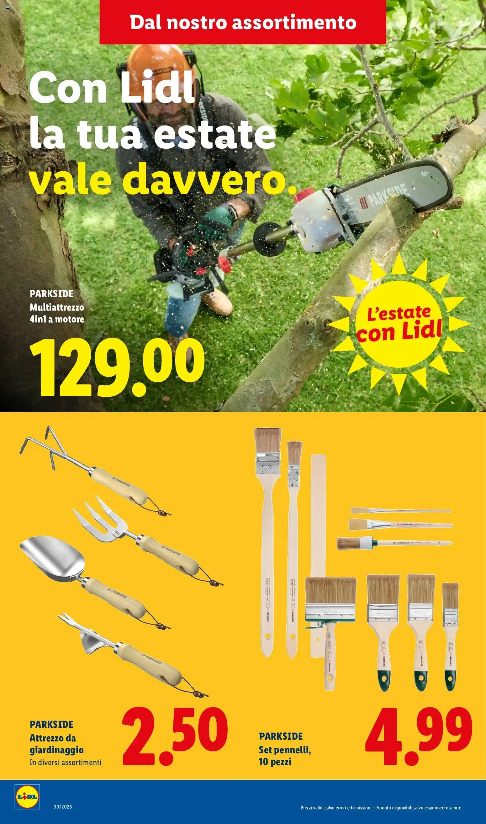Godersi l'estate vale davvero. da 10 agosto a 16 agosto di 2026 - Pagina del volantino 24
