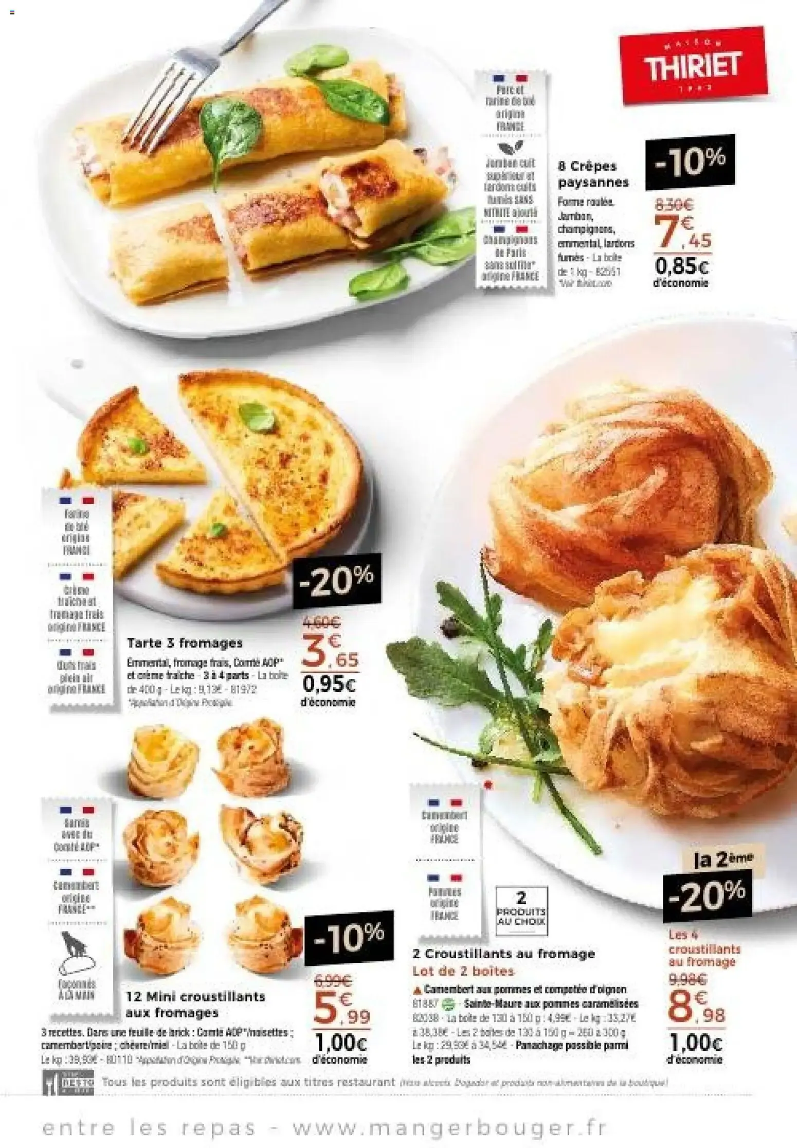 Thiriet catalogue à partir du 28/09/2026 - promo en ligne du 28 septembre au 25 octobre 2026 - Catalogue page 7