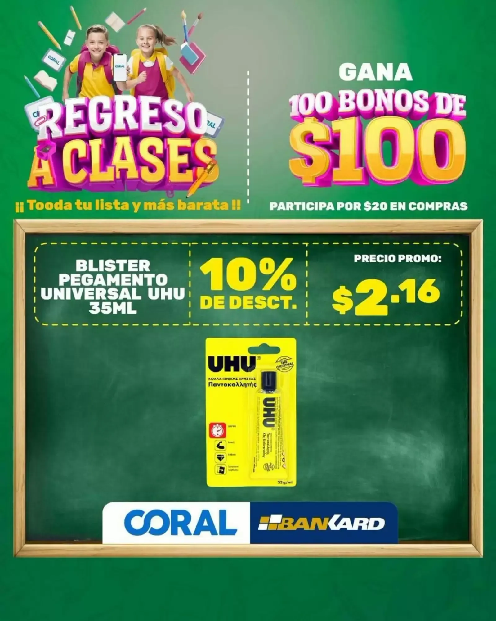 Catalogo de Coral: Regreso a Clases 25 de agosto al 9 de septiembre 2026 - Pag 2