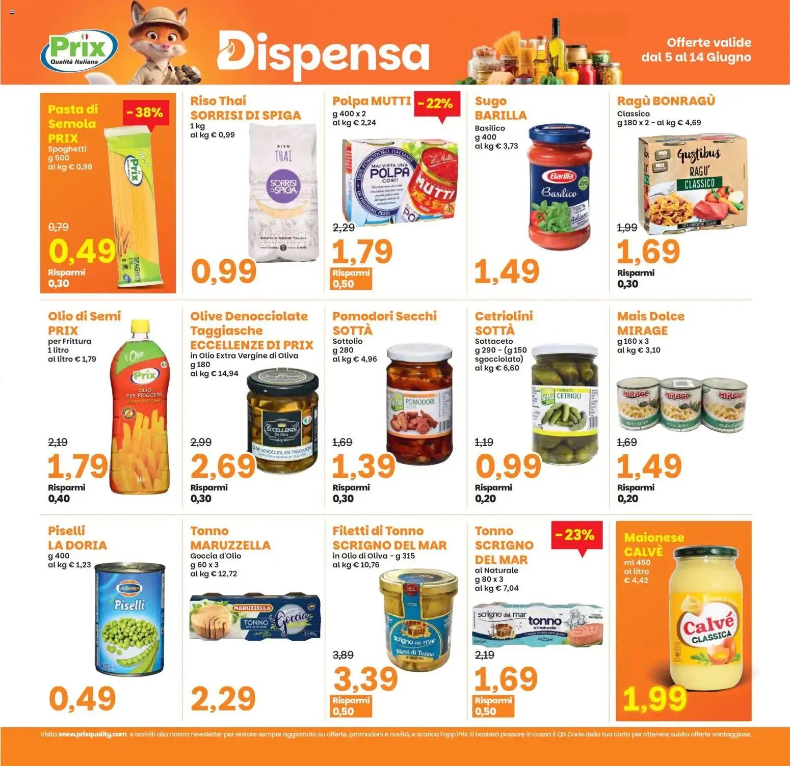 Nuovo Prix volantino dal 05/06/2026 > offerte anteprima 🛍️ da 5 giugno a 14 giugno di 2026 - Pagina del volantino 15