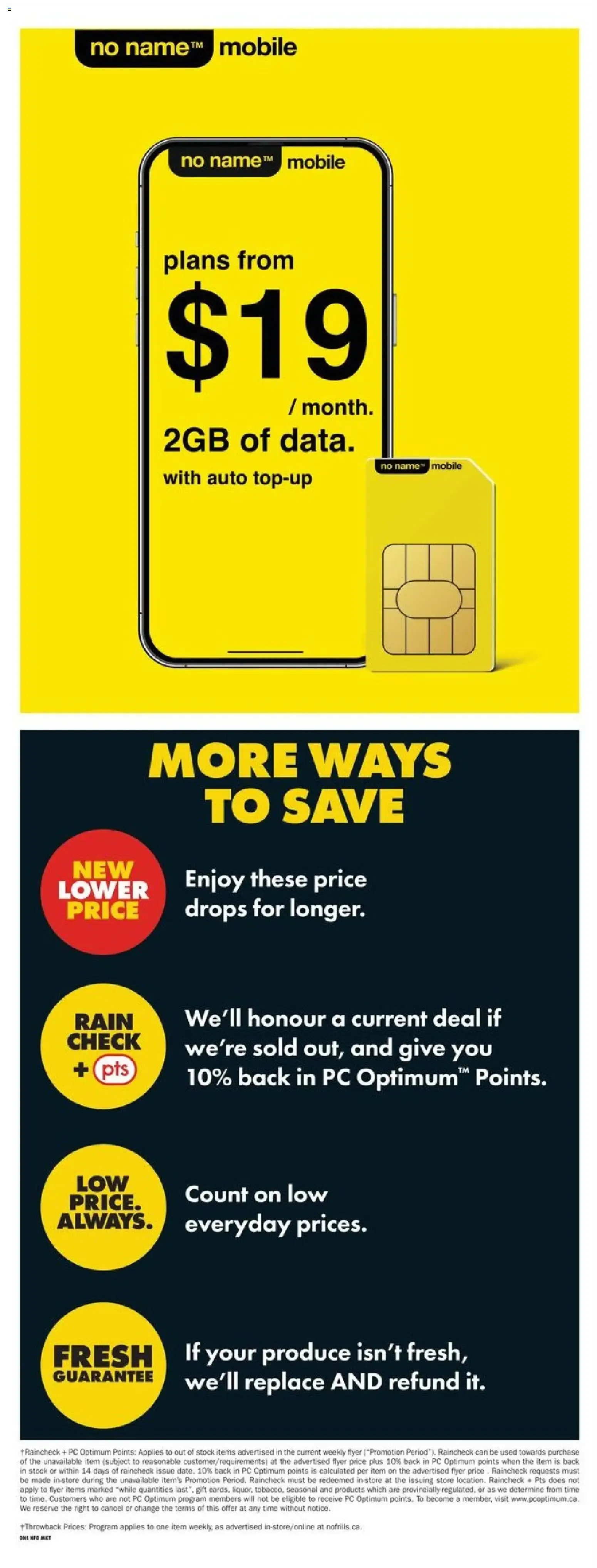 No Frills weekly flyer / circulaire from Sep 3, 2026 > weekly specials & deals from September 3 to September 9 2026 - flyer page 19