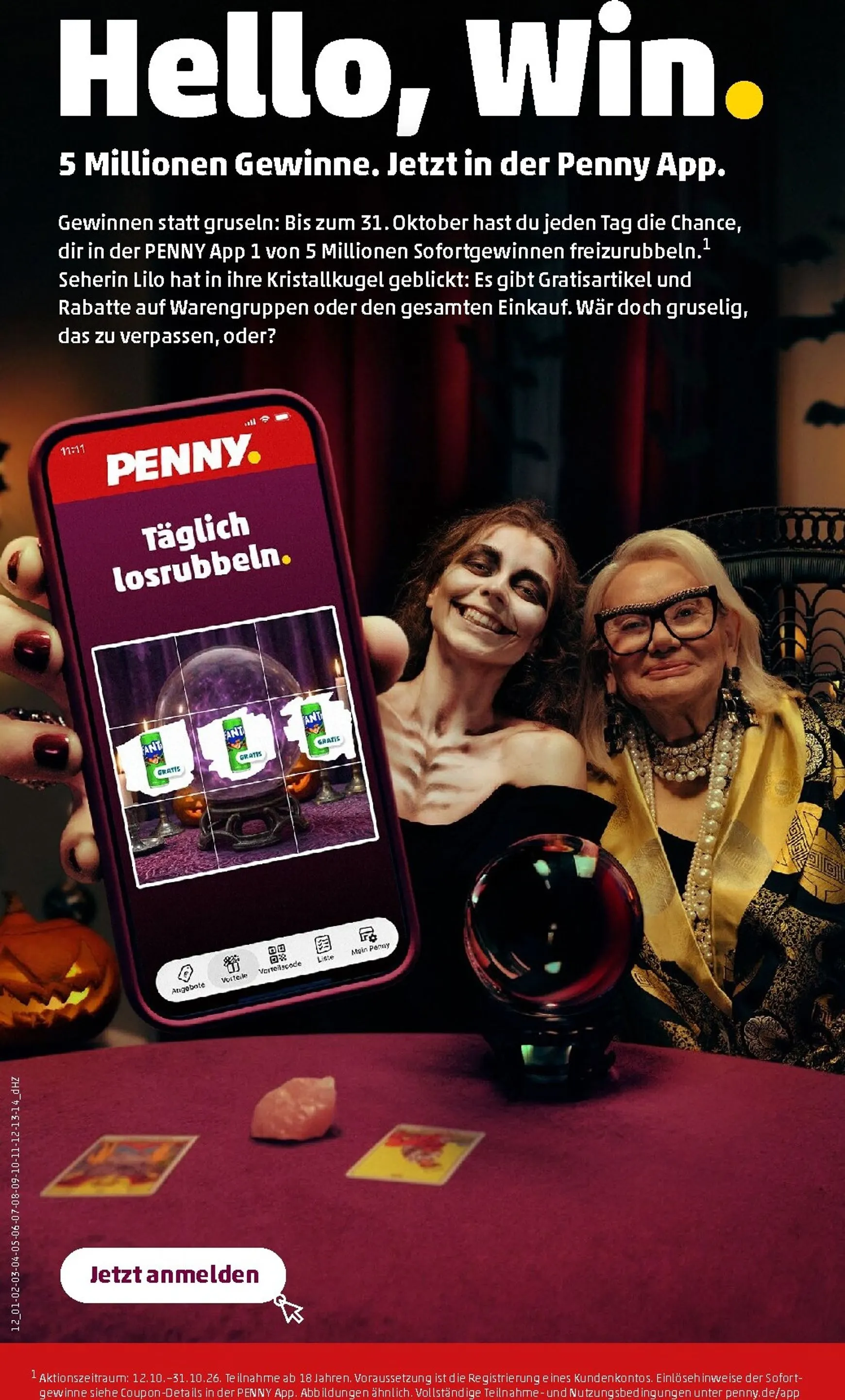 PENNY Prospekt nächste Woche – von Montag 12.10.2026 bis Samstag 17.10.2026 von 12. Oktober bis 17. Oktober 2026 - Prospekt seite 14