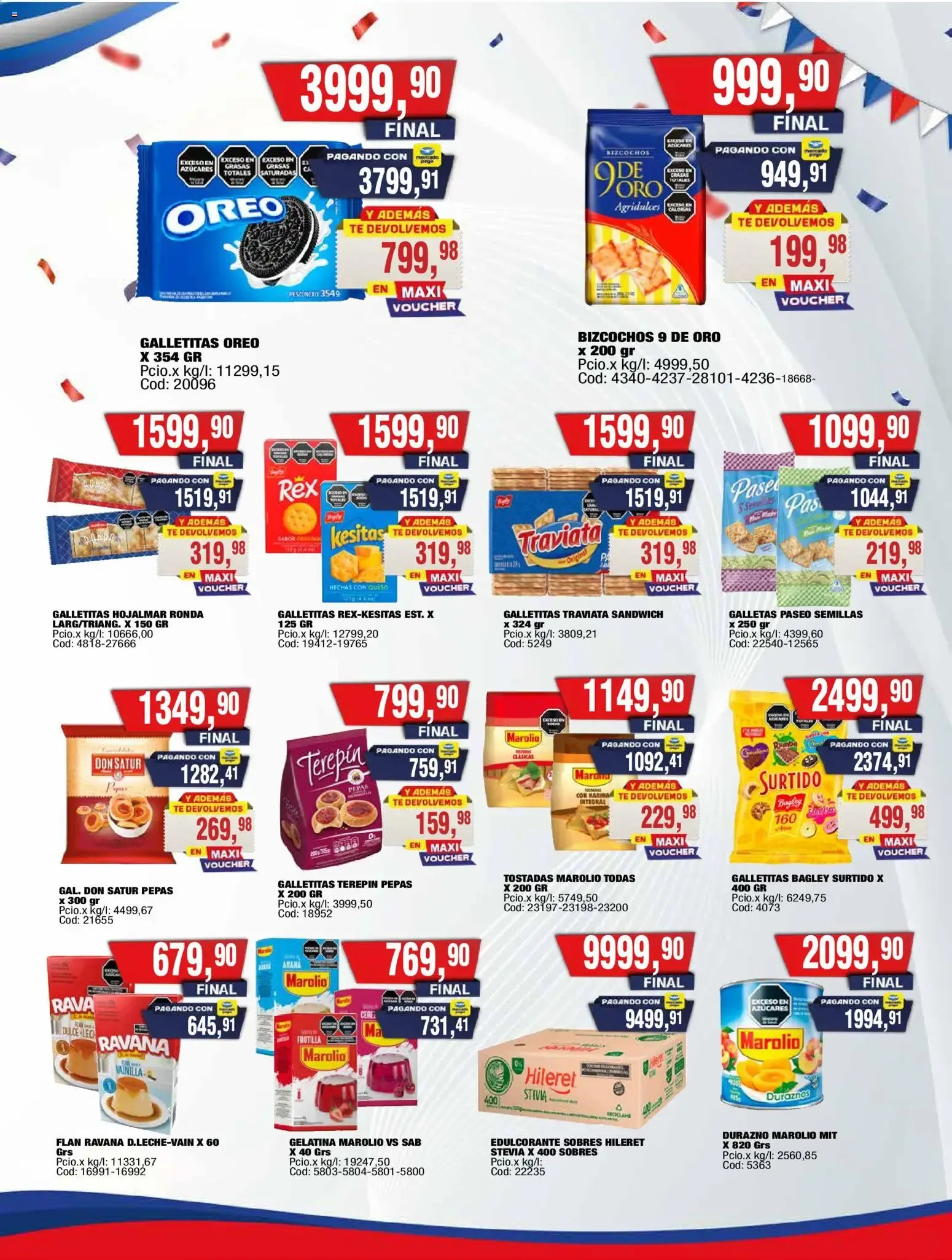 Ofertas de Maxiconsumo ofertas || del 03/08/2026 - 09/08/2026 || Catálogo 27 de julio al 2 de agosto 2026 - Página 9 del catálogo