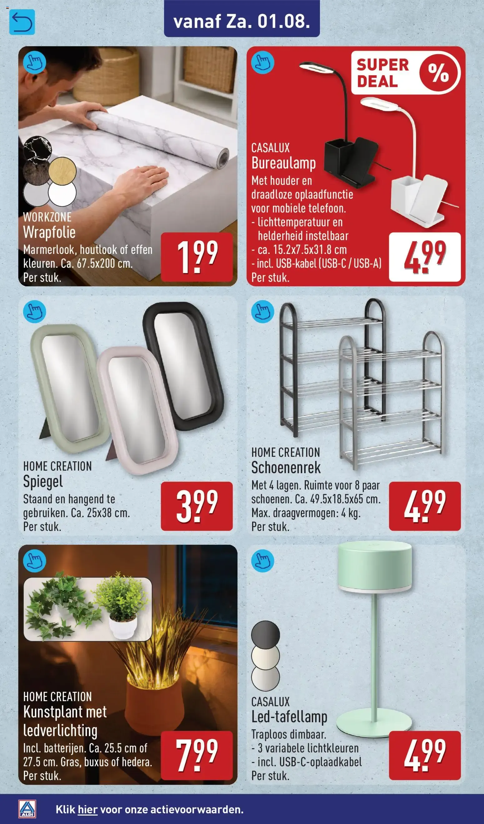 Aldi folder vanaf 27-07-2026 (volgende, deze week) van 27 juli tot 2 augustus 2026 - Folder pagina 56