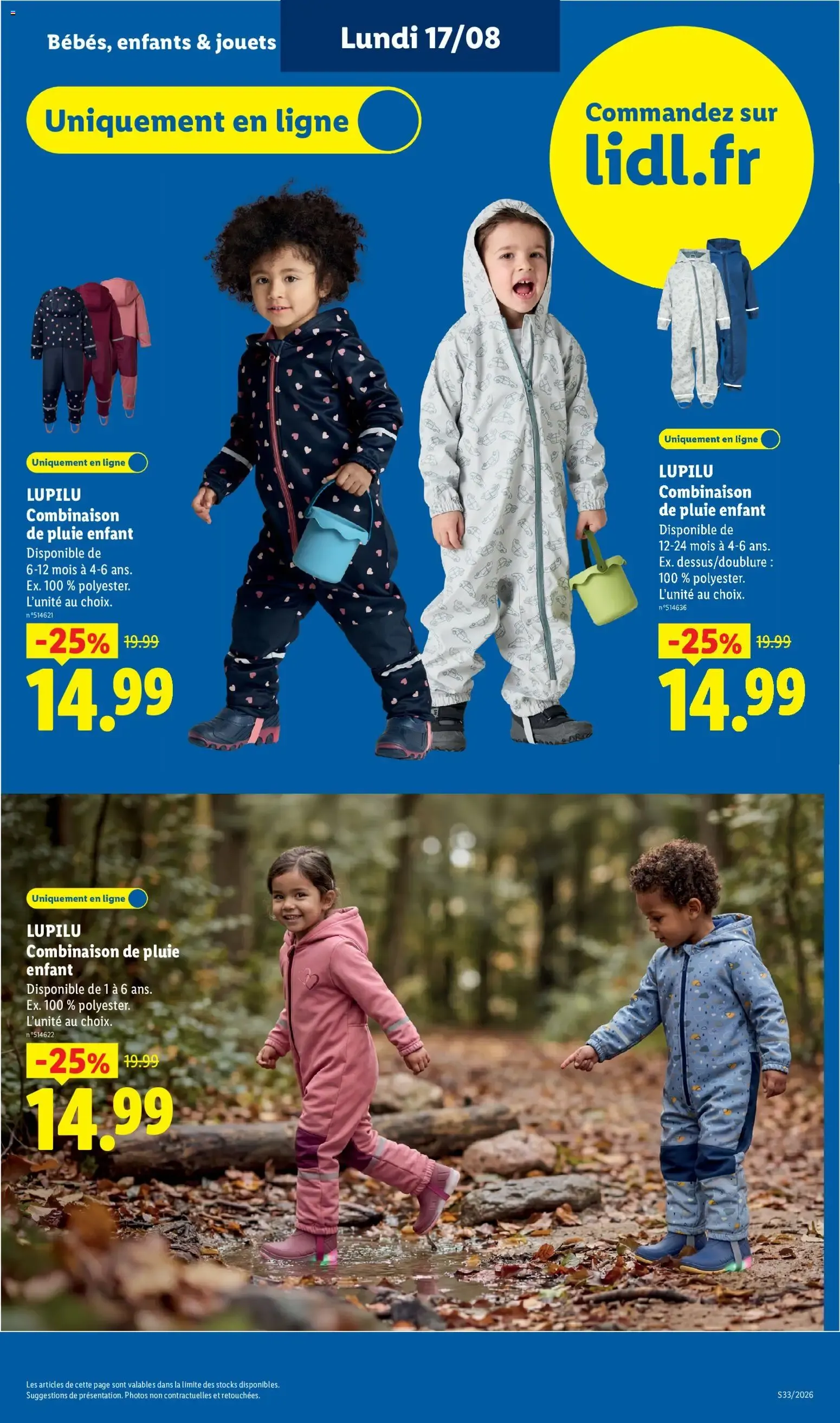 Catalogue LIDL du 17/08/2026 | Promo prospectus en ligne du 17 août au 20 août 2026 - Catalogue page 9