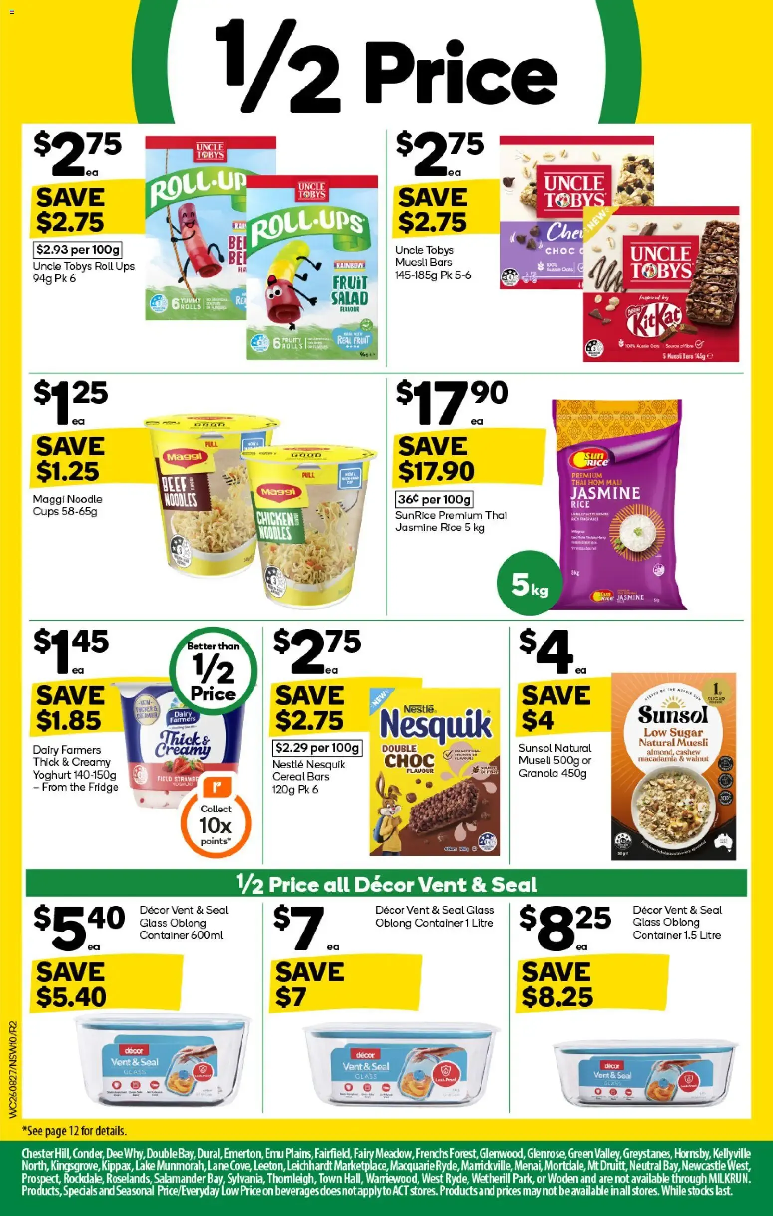 Woolworths catalogue valid from 26/08/2026 > Online Australia - Catalogue valid from 26 August to 1 September 2026 - page 10
