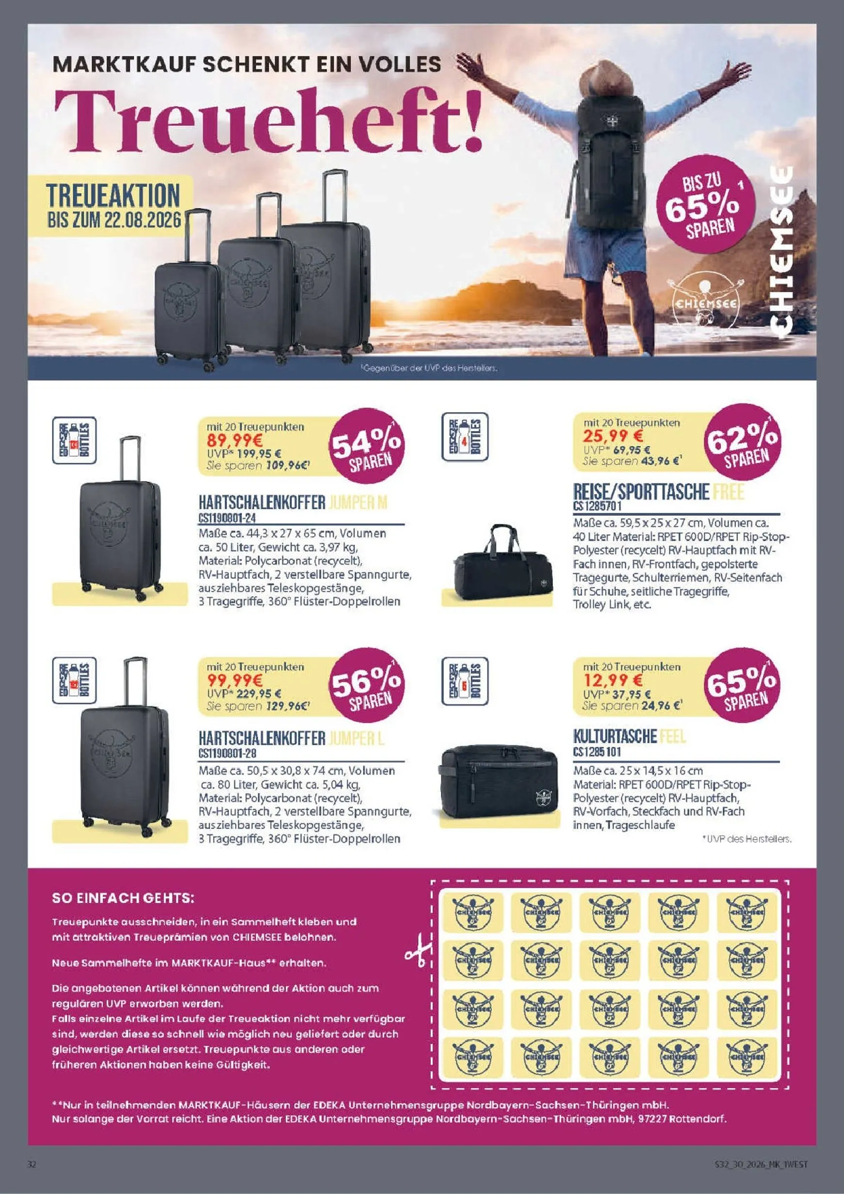 Marktkauf Prospekt – von Montag 20.07.2026 bis Samstag 25.07.2026 von 20. Juli bis 25. Juli 2026 - Prospekt seite 32