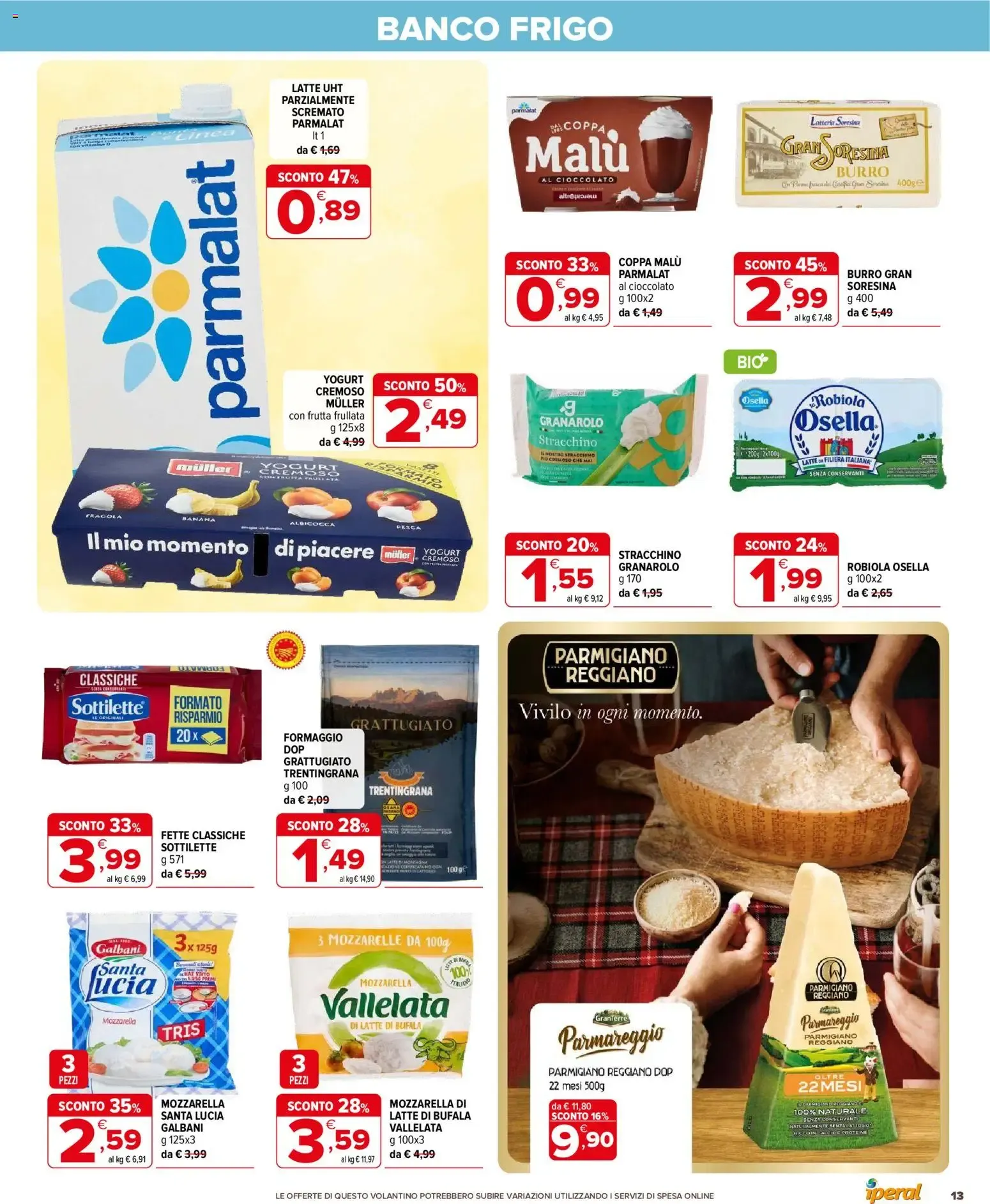 Iperal Supermercati - Affari a 1, 2, 3 Euro da 14 ottobre a 27 ottobre di 2026 - Pagina del volantino 13