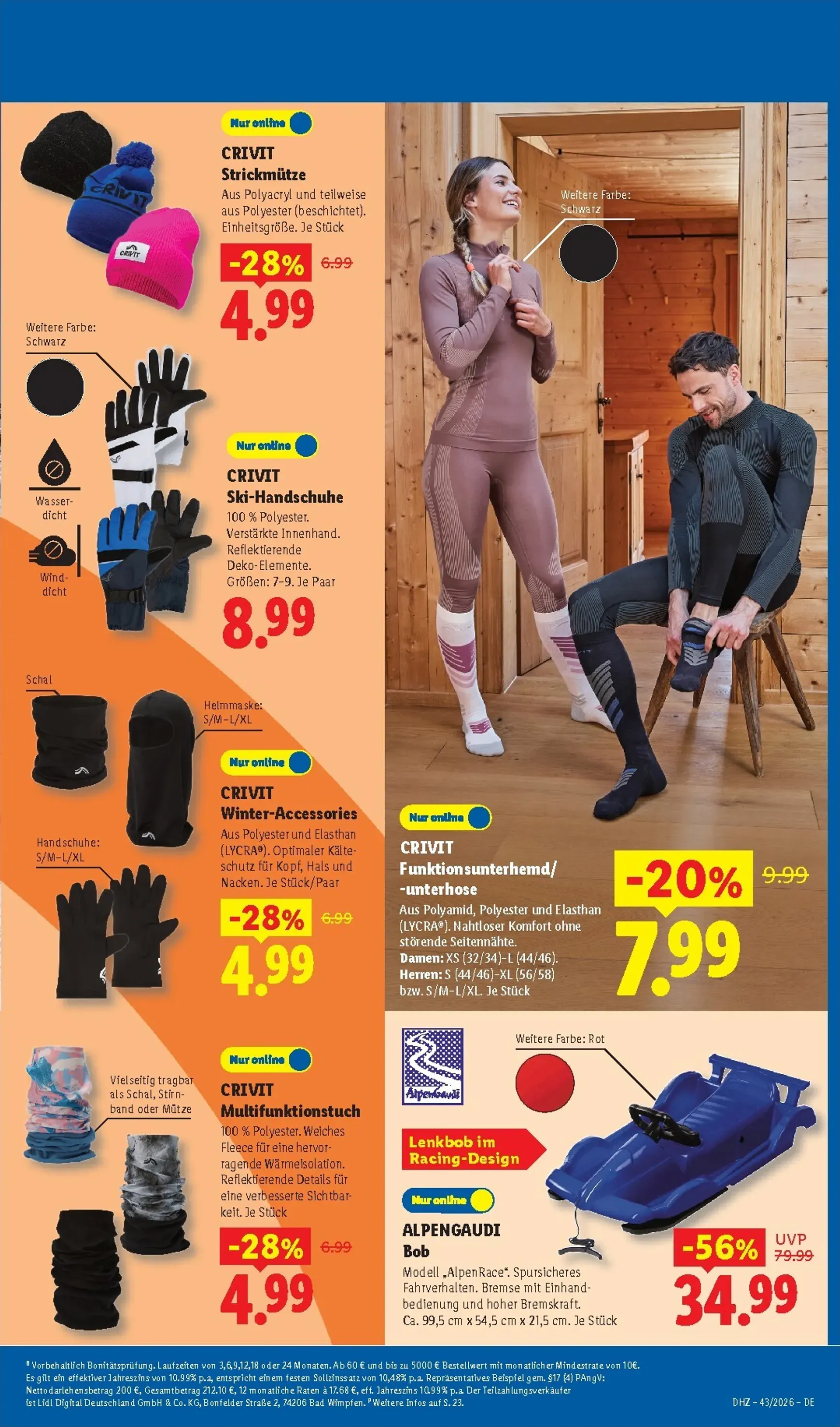 Lidl - Angebot der Woche Prospekt nächste Woche – von Montag 19.10.2026 bis Samstag 24.10.2026 von 19. Oktober bis 24. Oktober 2026 - Prospekt seite 25