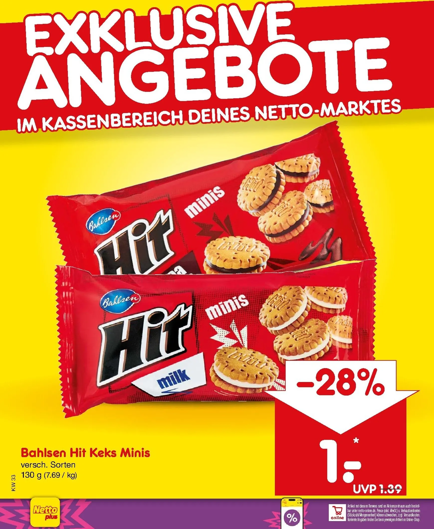 Netto Marken Discount Prospekt nächste Woche – von Montag 10.08.2026 bis Samstag 15.08.2026 von 10. August bis 15. August 2026 - Prospekt seite 23
