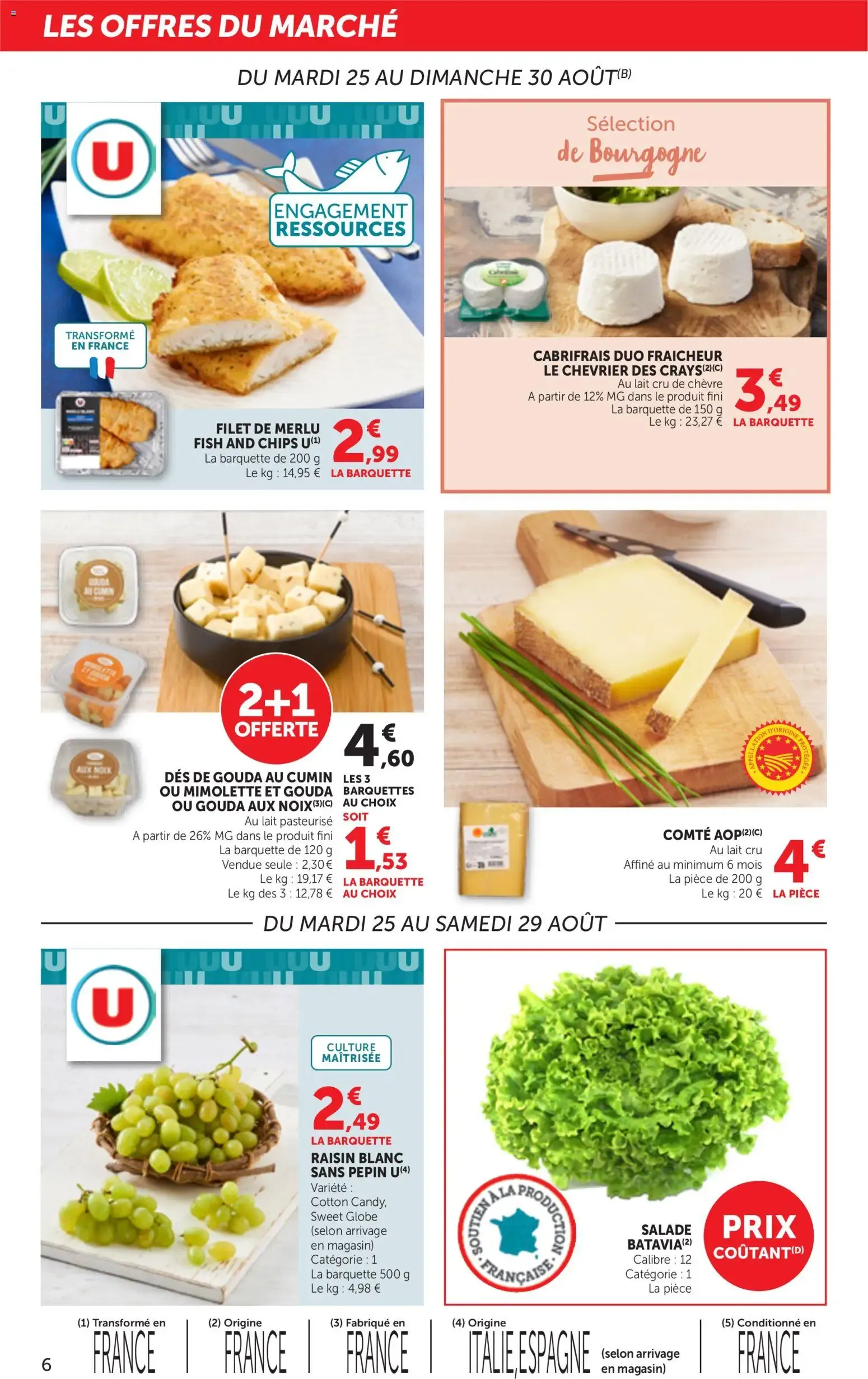 bi1 Catalogue Maxi Marché à partir du 25/08/2026 - promo en ligne du 25 août au 6 septembre 2026 - Catalogue page 6