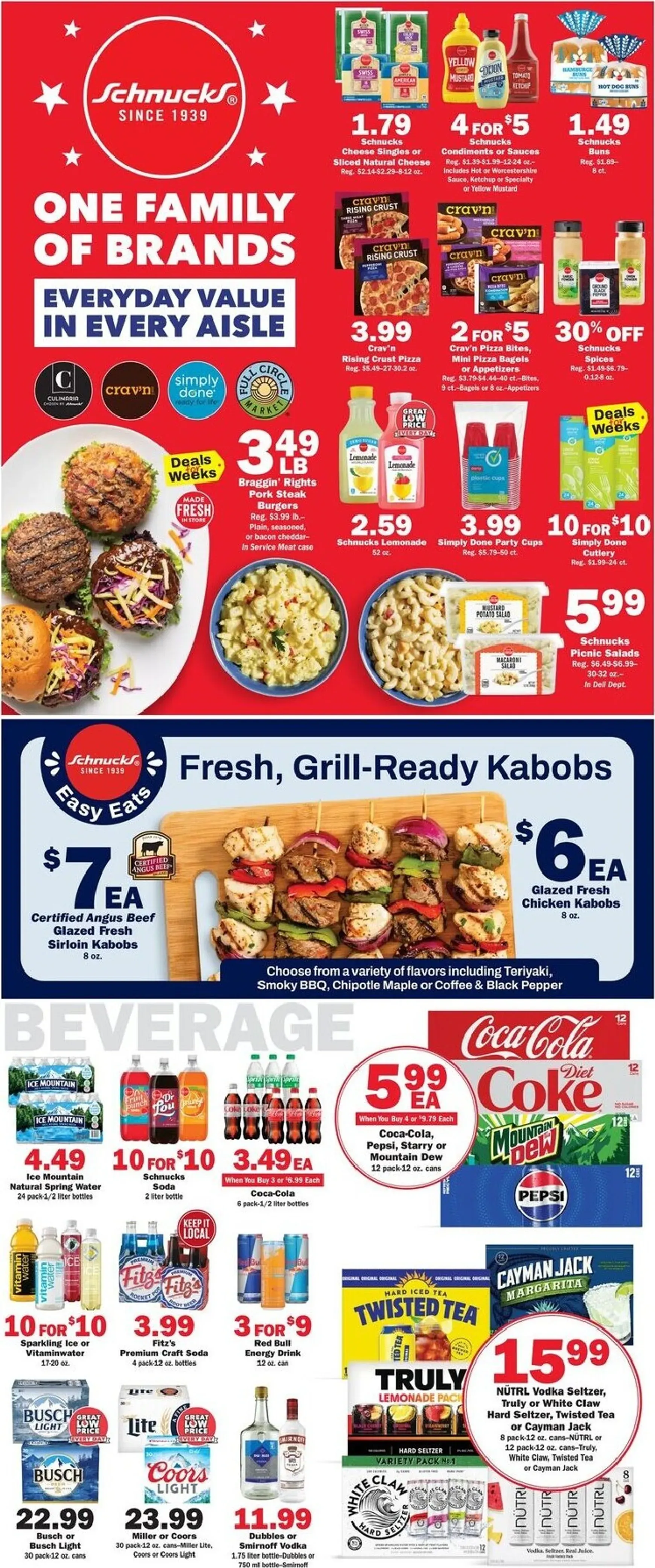 Weekly promotion Current Schnucks leaflet valid from Wednesday 09/02/2026 to Tuesday 09/08/2026 spanning from September 2 to September 8 2026 - Page 3 for Catalogue 365