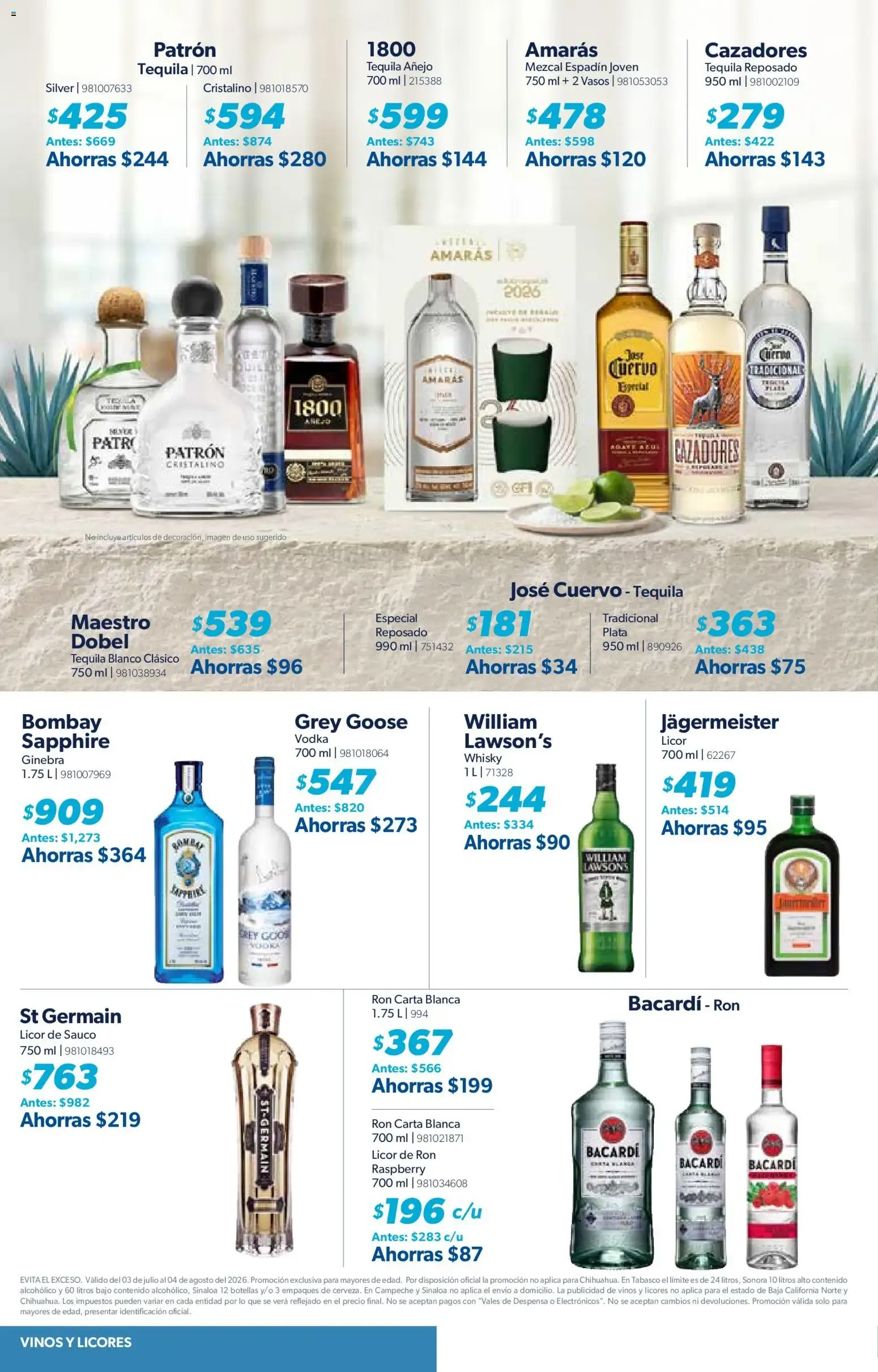 Catálogo de Sam's Club 3 de julio al 4 de agosto 2026 - Pagina 10