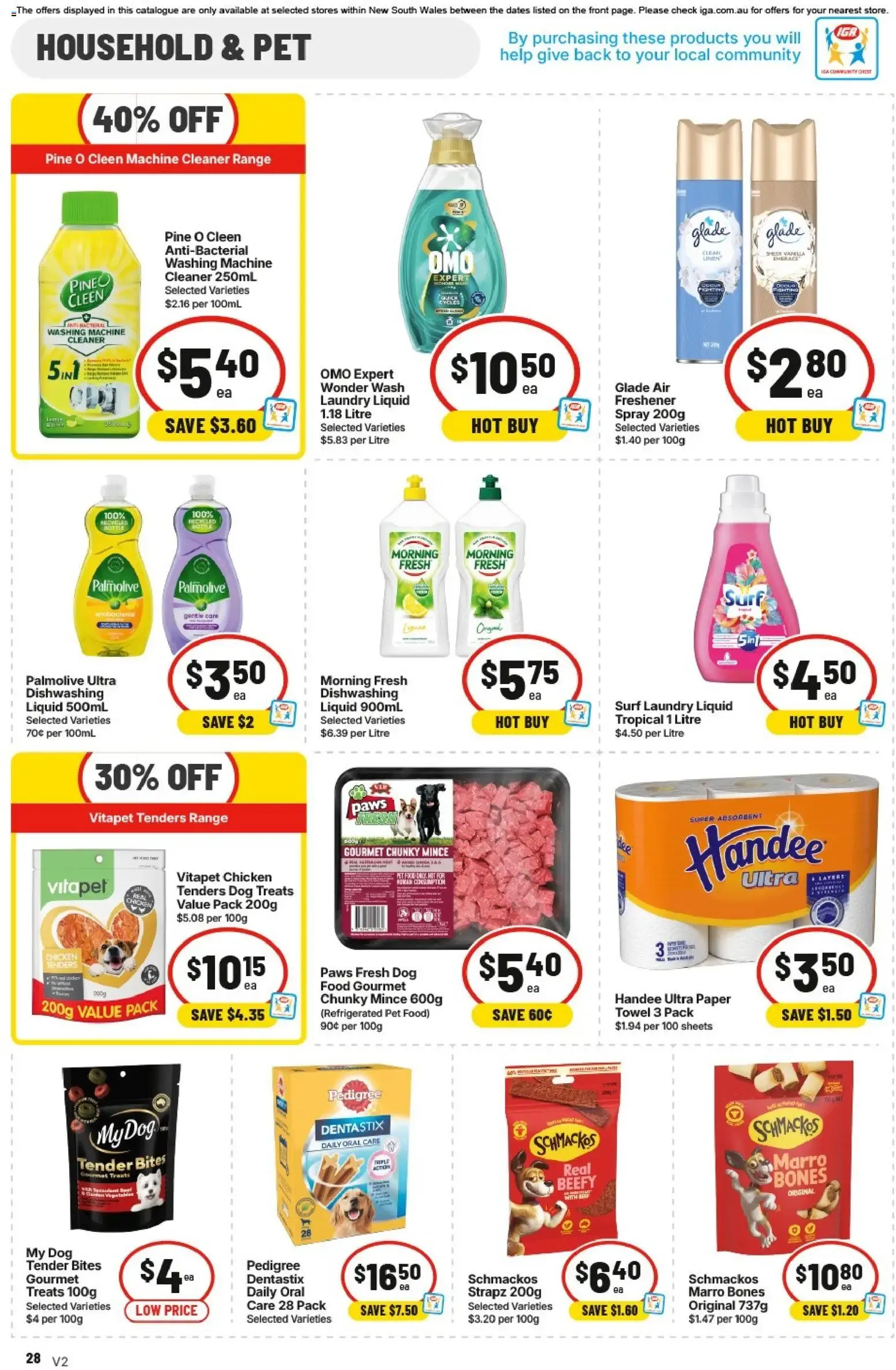 Supamart IGA Catalogue - Catalogue valid from 29 July to 4 August 2026 - page 29