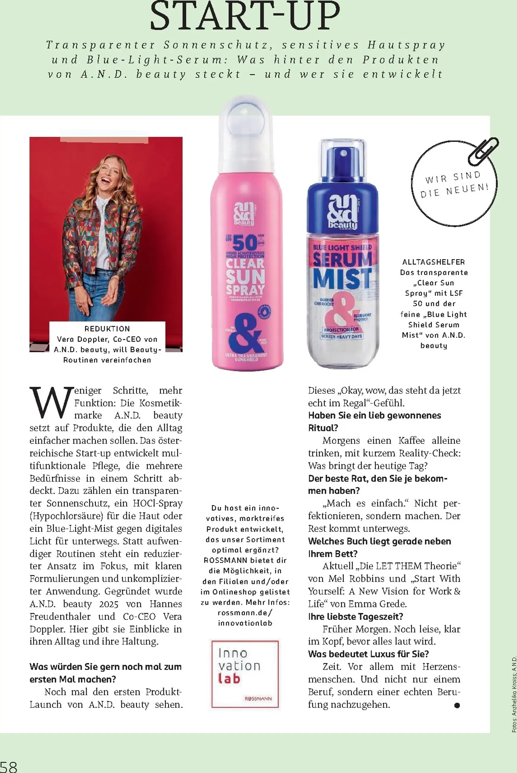 ROSSMANN - Centaur Prospekt – von Mittwoch 01.07.2026 bis Freitag 31.07.2026 von 1. Juli bis 31. Juli 2026 - Prospekt seite 59