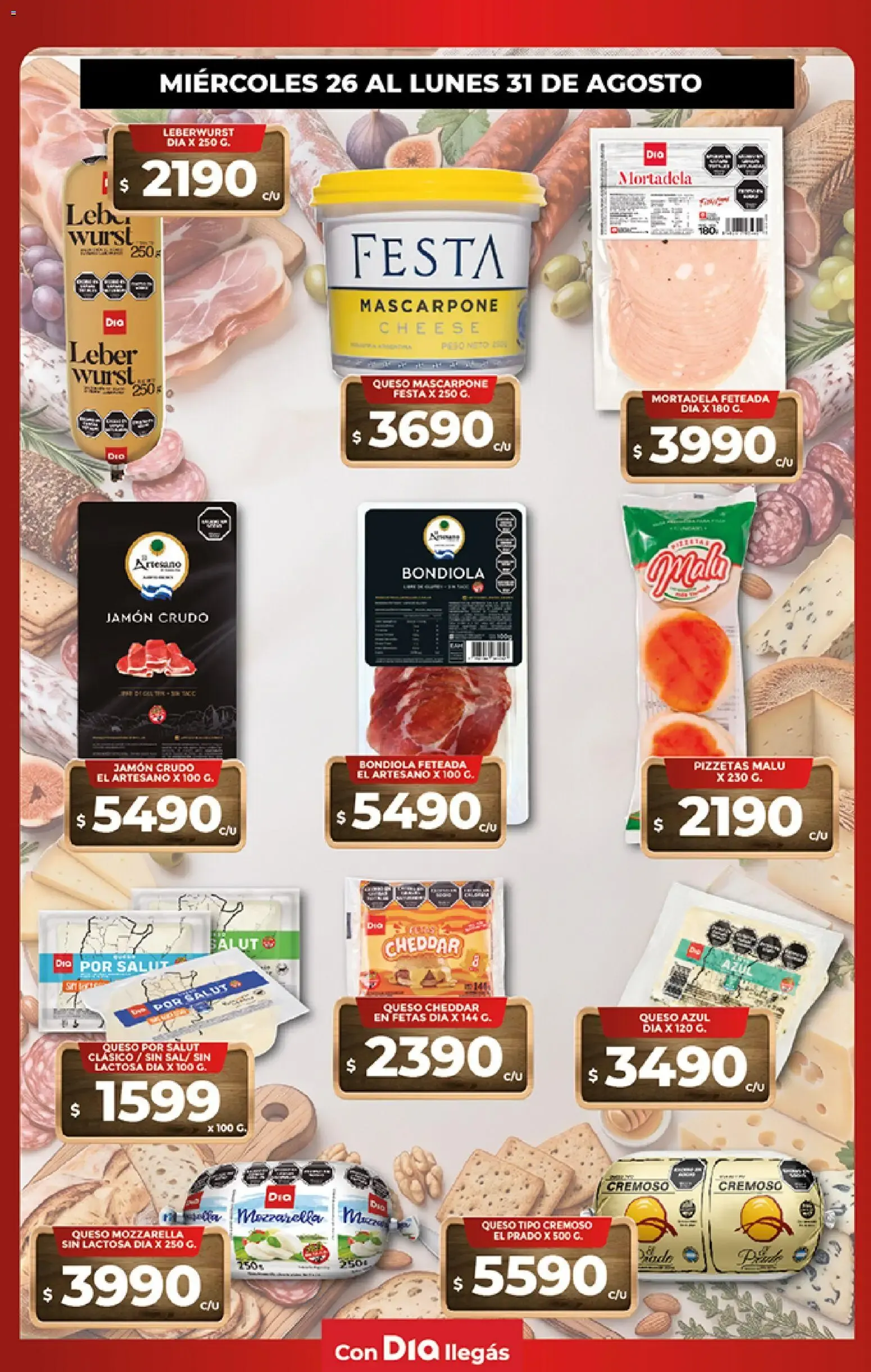 Ofertas de Supermercado DIA - Especial Frescos del 26/08/2026 - 31/08/2026 26 de agosto al 31 de agosto 2026 - Página 2 del catálogo