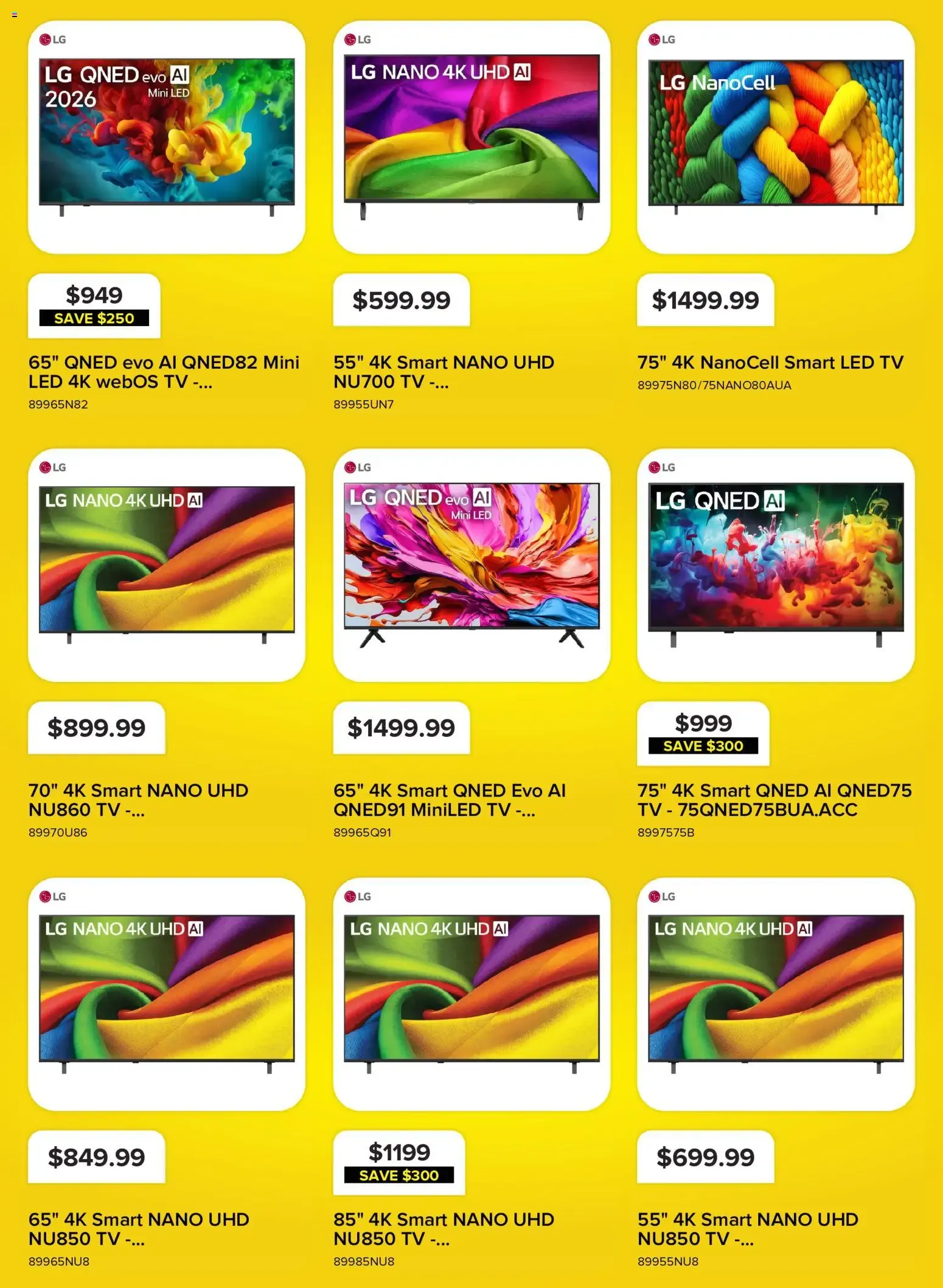 Leon's - BBFL eletronics from Sep 3, 2026 > weekly specials & deals from September 3 to September 9 2026 - flyer page 5