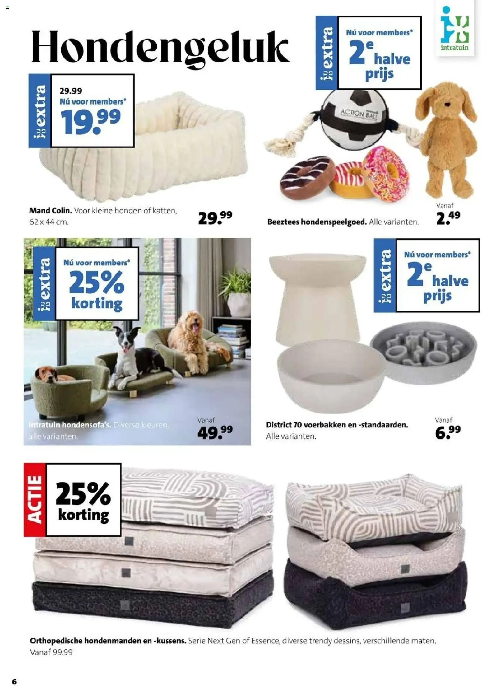 Intratuin: Feest voor ieder beest! Krabpalen 25% korting van 28 september tot 4 oktober 2026 - Folder pagina 2