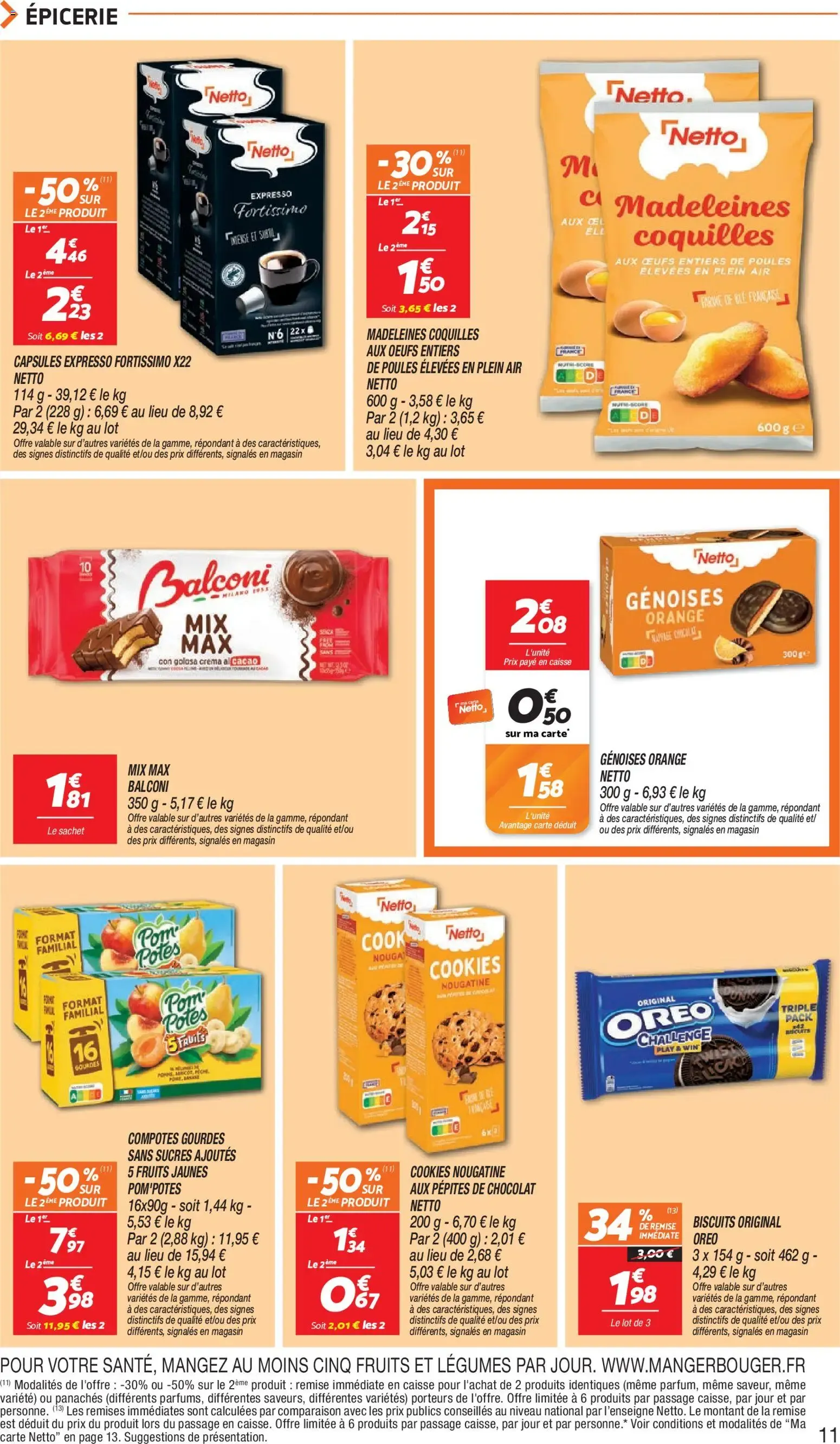Netto catalogue à partir du 18/08/2026 - promo en ligne du 18 août au 24 août 2026 - Catalogue page 10