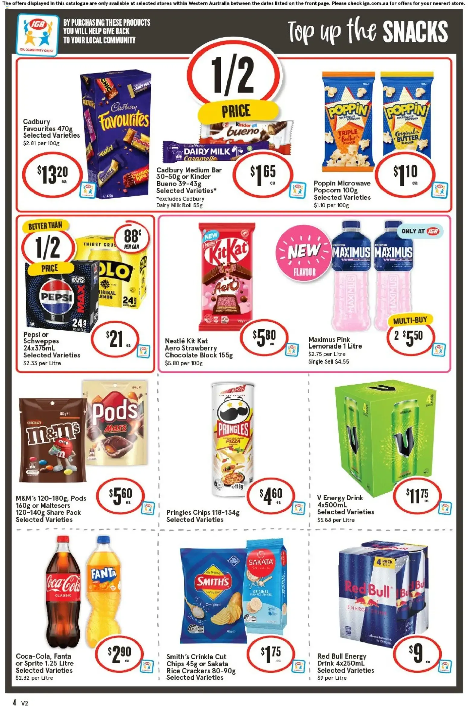 IGA Local Grocer - Catalogue valid from 29 July to 4 August 2026 - page 5