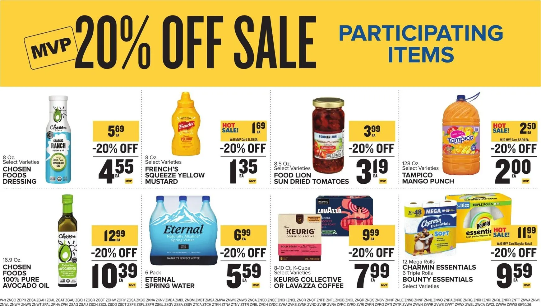 Weekly ad Current Food Lion leaflet valid from Wednesday 09/30/2026 to Tuesday 10/06/2026 from September 30 to October 6 2026 - Page 17