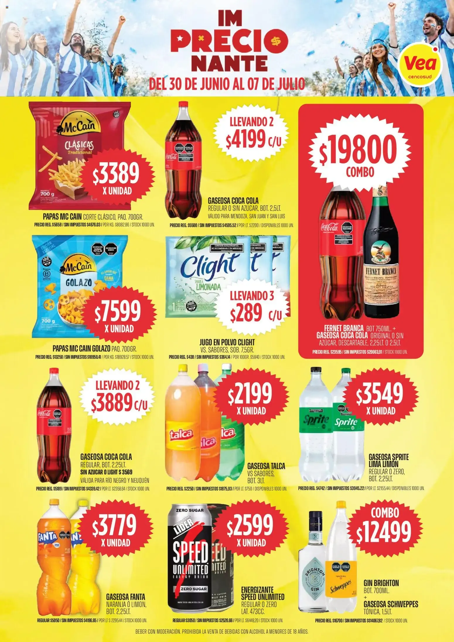 Ofertas de Vea - IM PRECIO NANTE 30 de junio al 7 de julio 2026 - Página 10 del catálogo