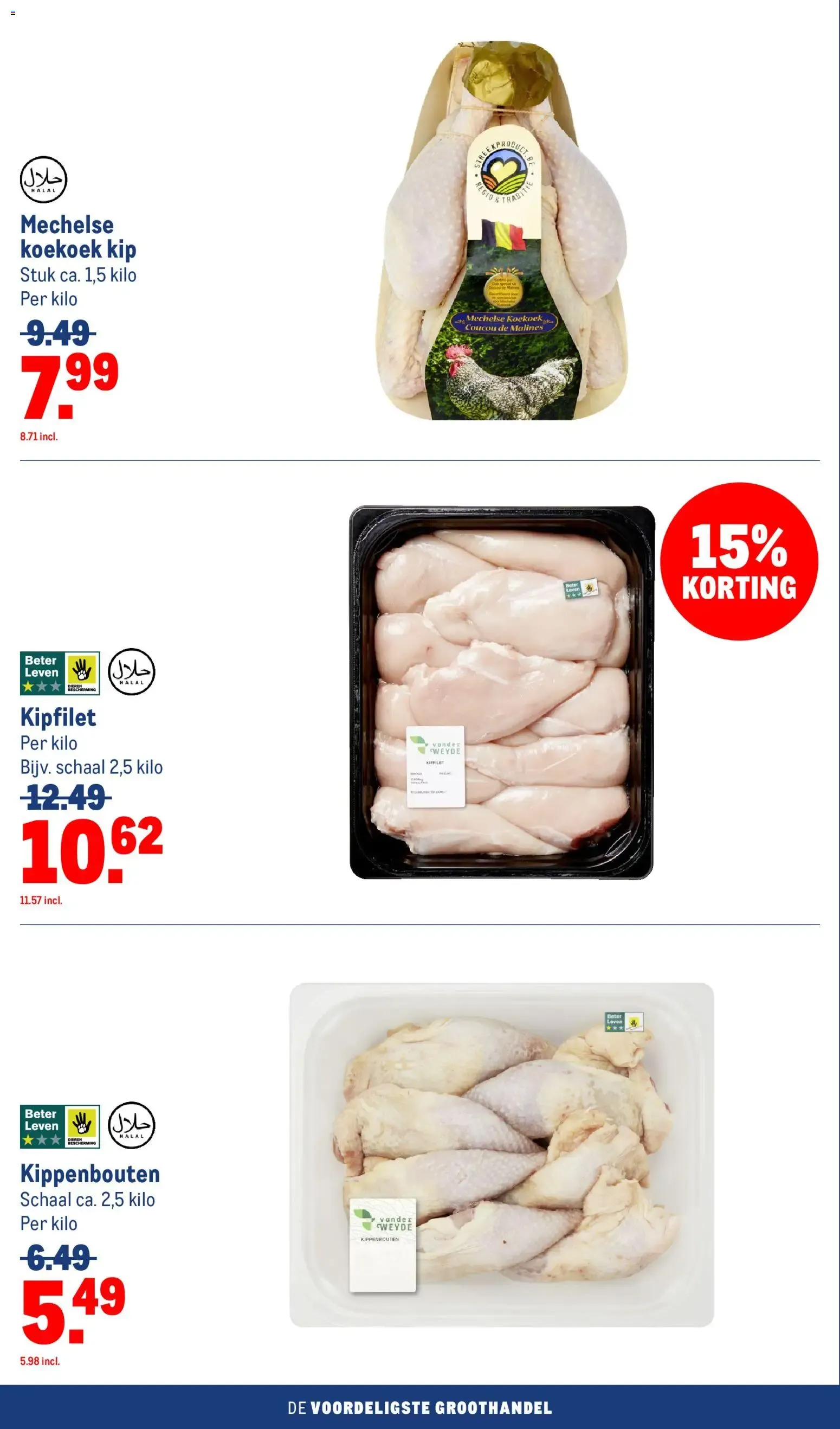 Makro folder vanaf 23-09-2026 || NIEUWE van 23 september tot 4 oktober 2026 - Folder pagina 33