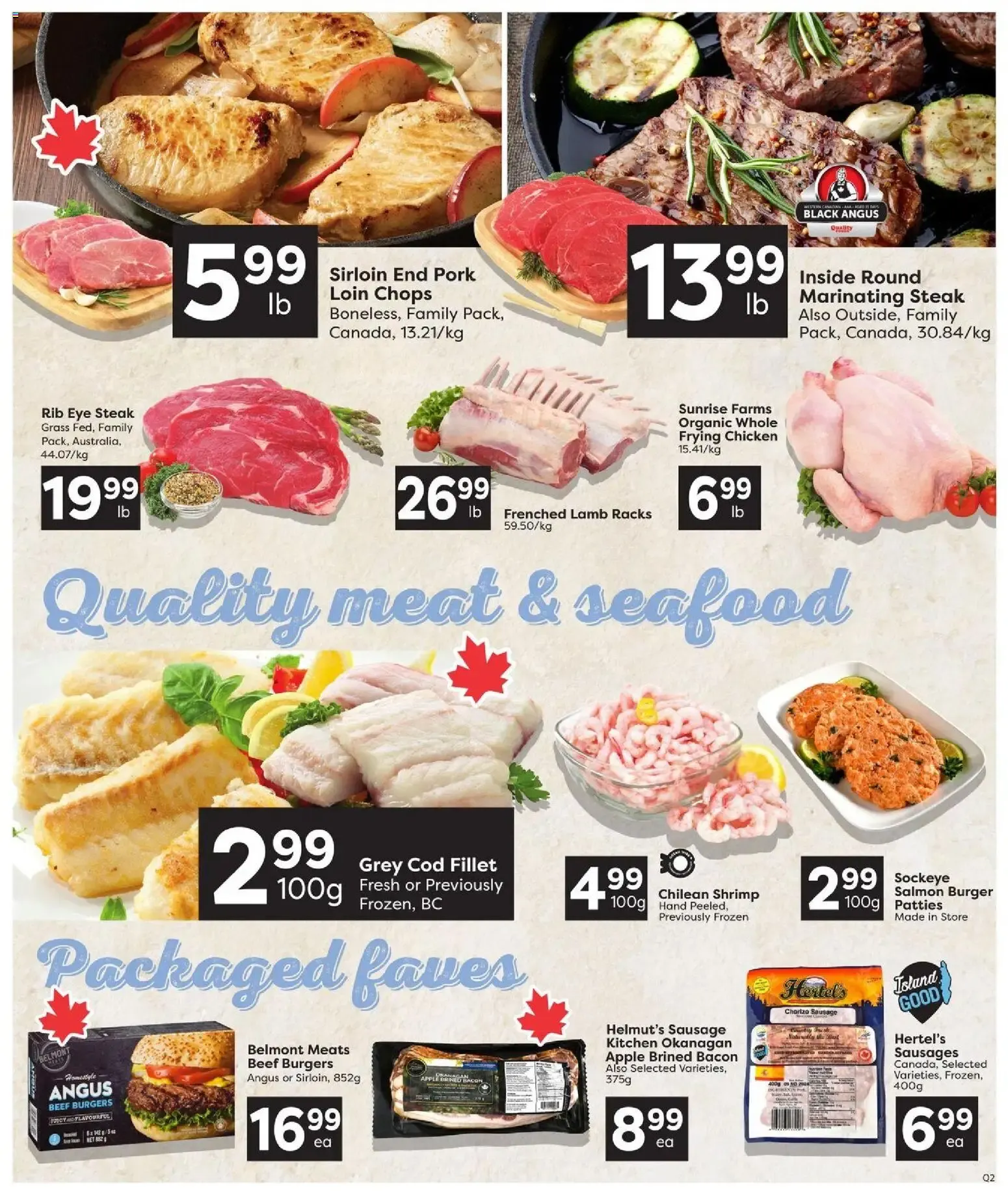 Quality Foods weekly flyer / circulaire from Jul 16, 2026 > weekly specials & deals from July 16 to July 22 2026 - flyer page 4