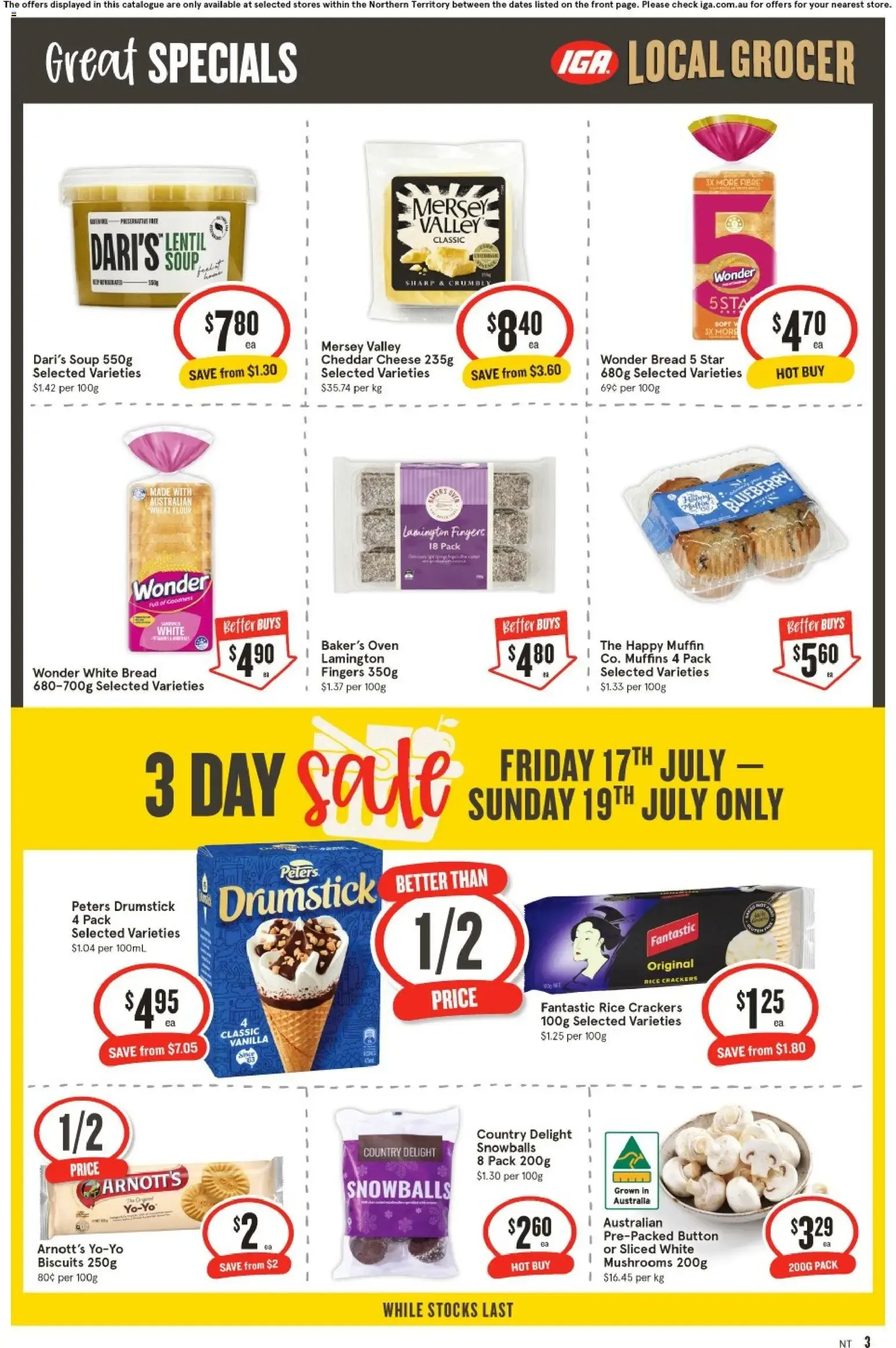 IGA Local Grocer Catalogue - Catalogue valid from 15 July to 21 July 2026 - page 4