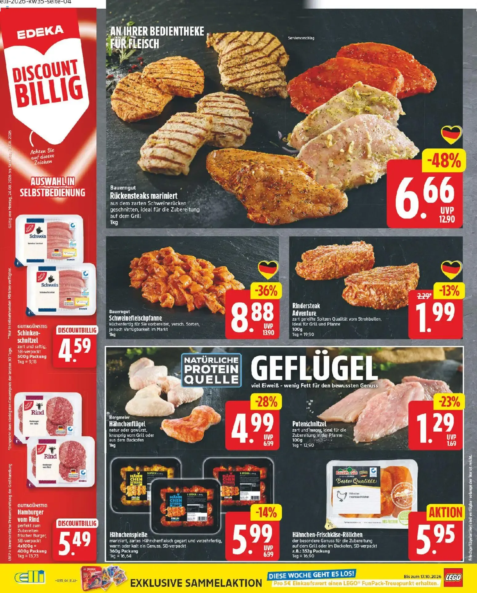 Elli Markt Prospekt vom 24.08.2026 – Angebote online von 24. August bis 29. August 2026 - Prospekt seite 4