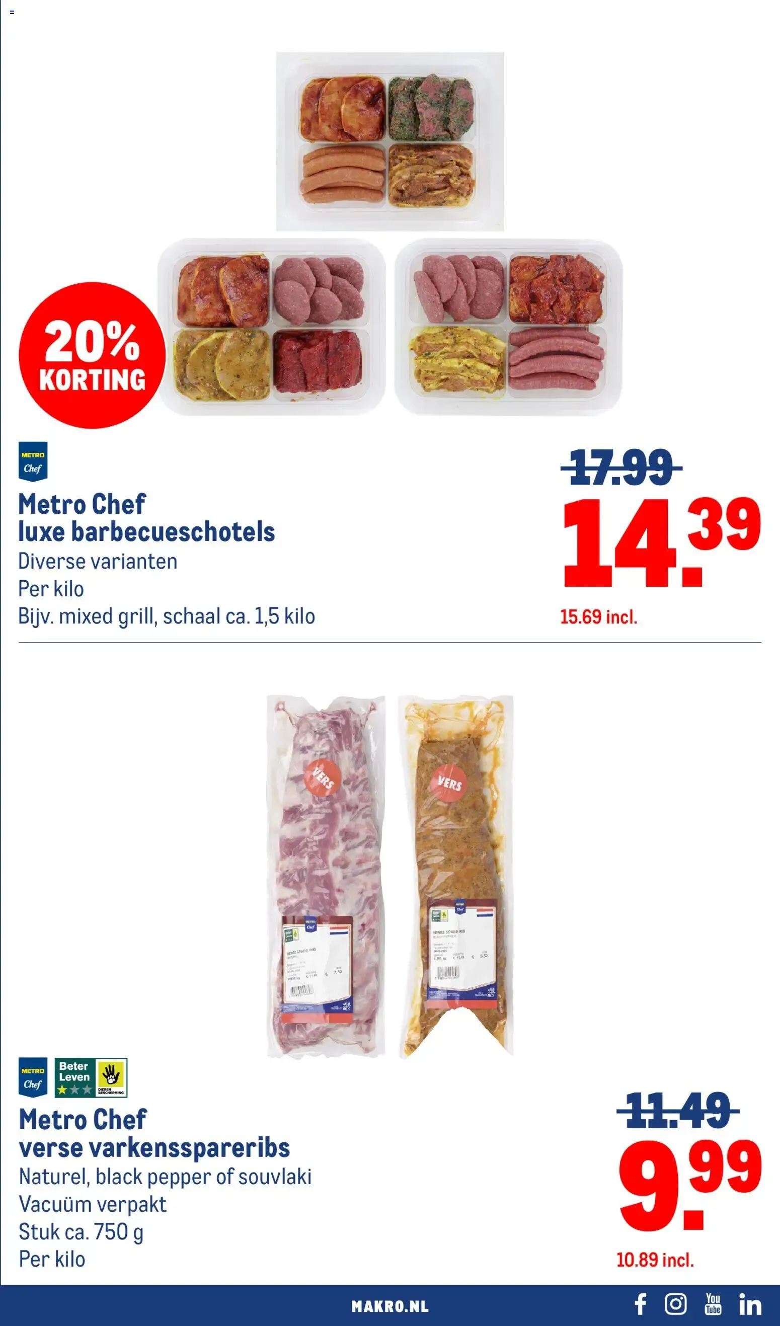 Makro Food van 12 augustus tot 23 augustus 2026 - Folder pagina 15
