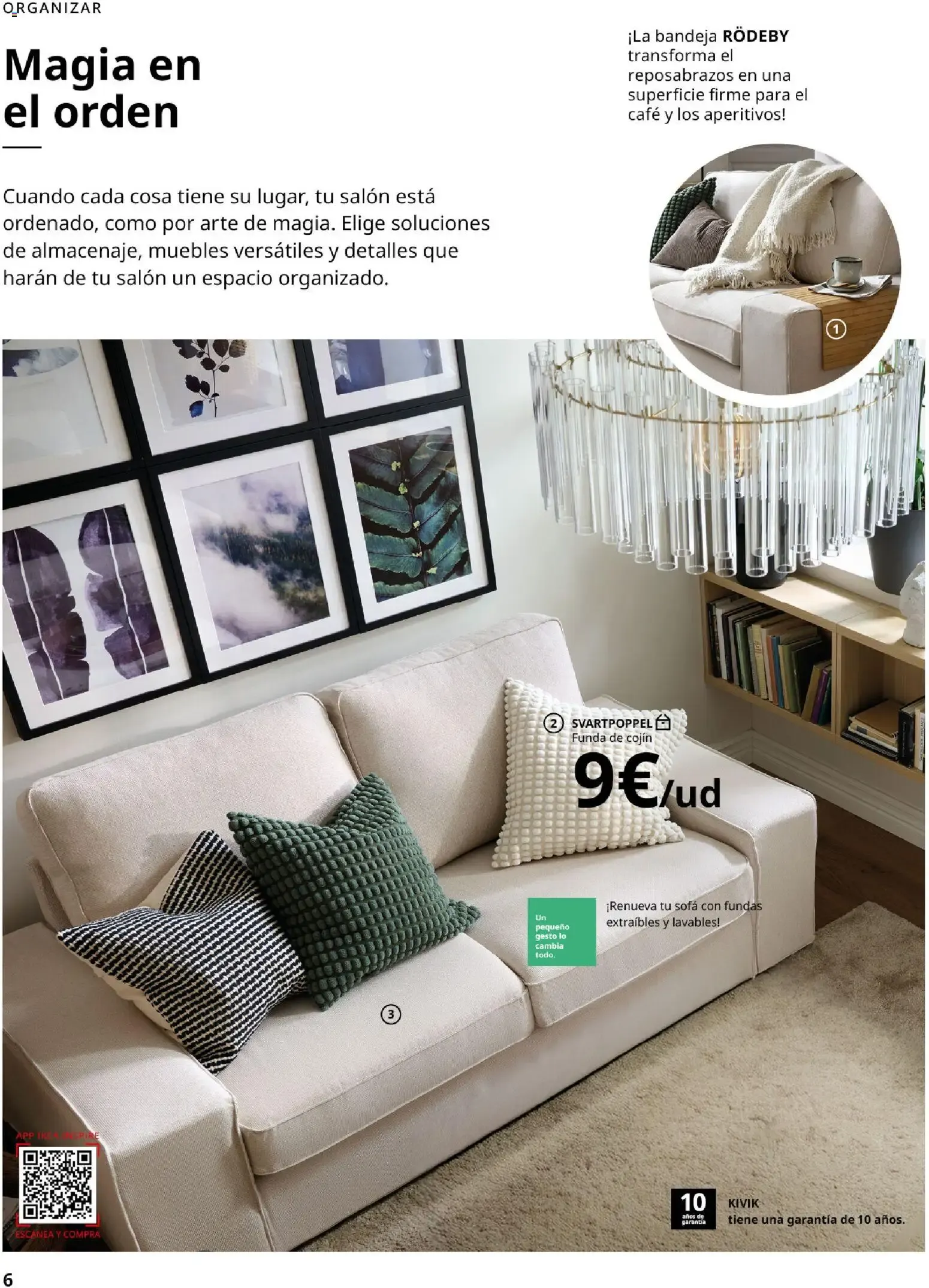 Catálogo de IKEA Salón 1 de septiembre al 31 de enero 2027 - Página 6