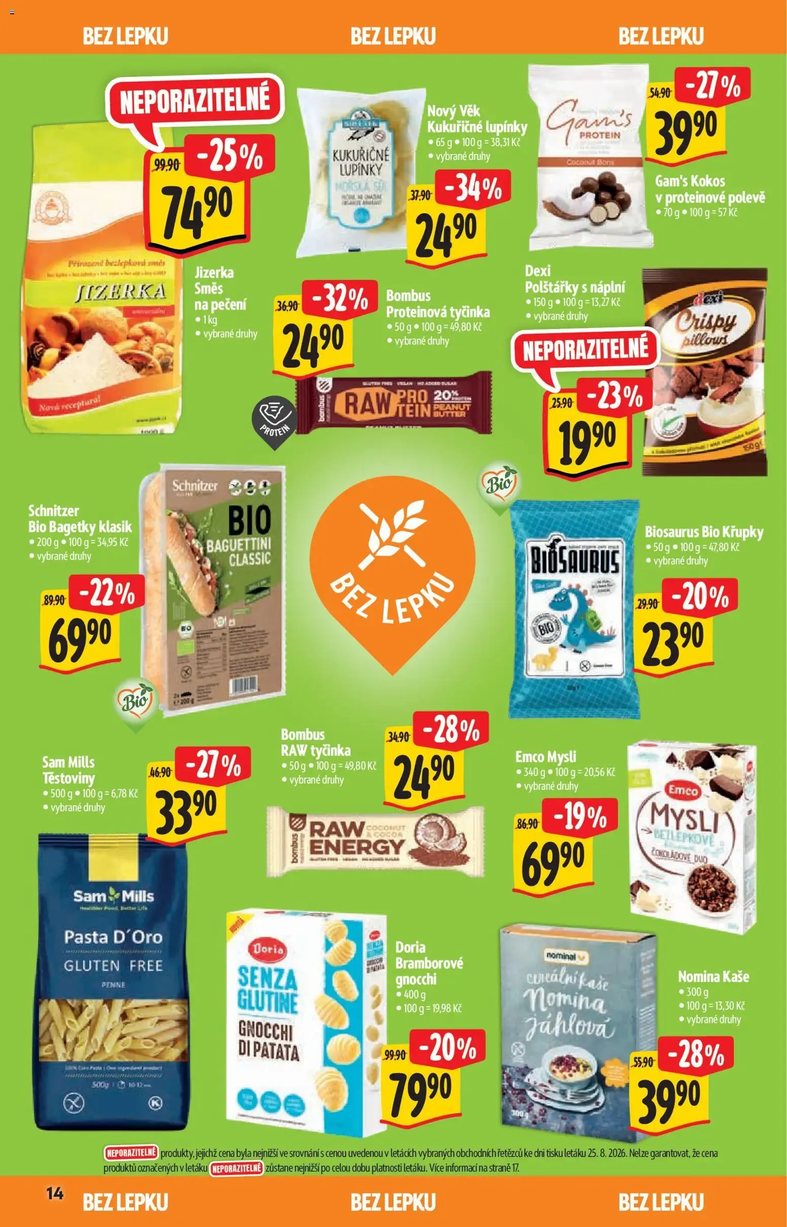 Albert katalog - Supermarket - Bio od 02.09.2026 - Akční leták - 2. září 29. září 2026 - Page 14