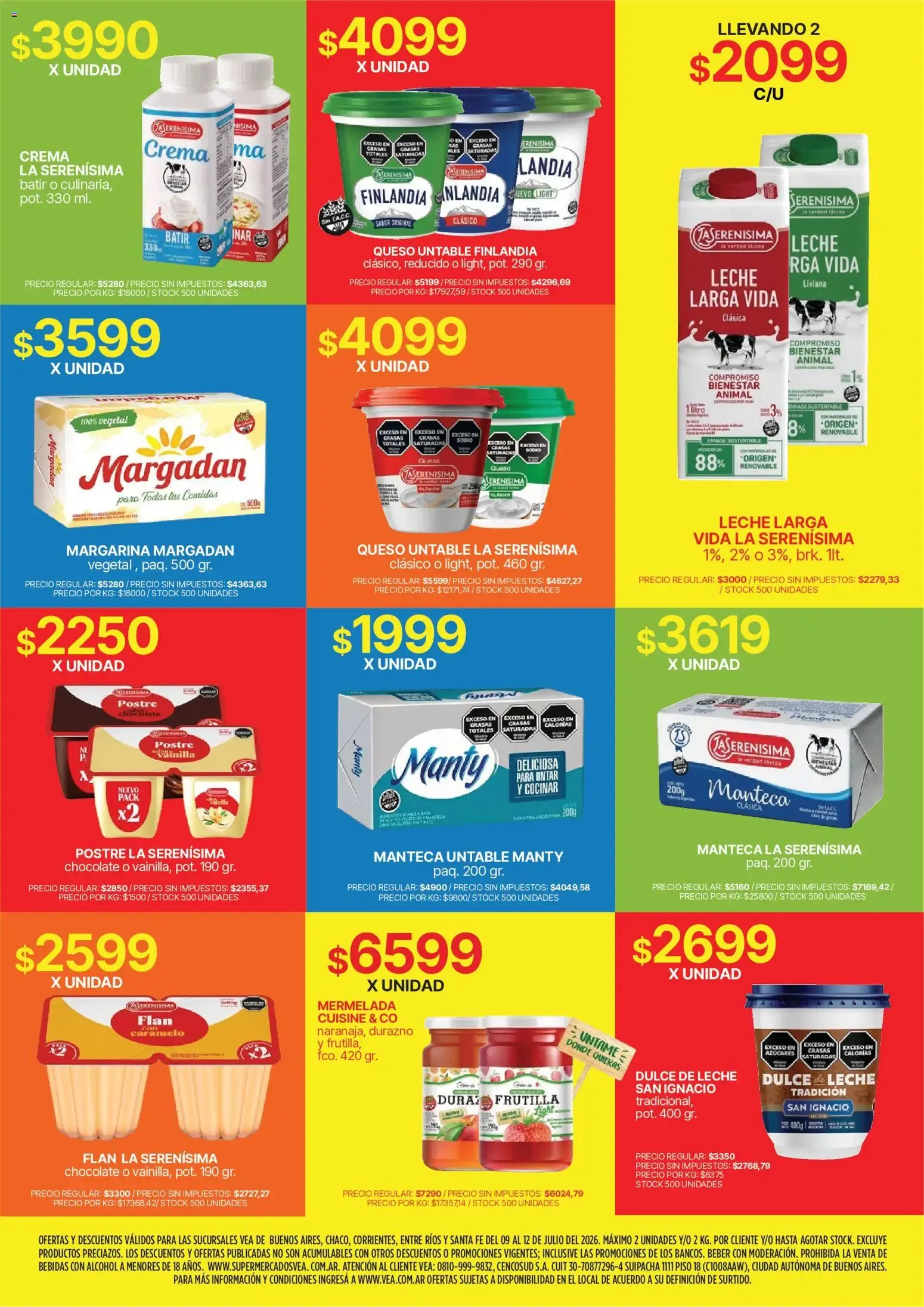 Ofertas de Vea - Fin de Semana de Ahorro 9 de julio al 12 de julio 2026 - Página 5 del catálogo