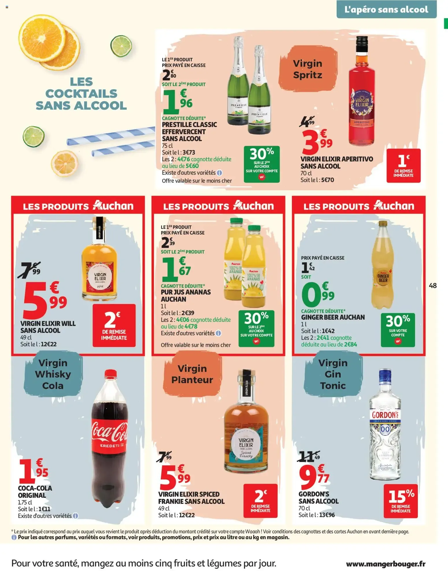 Auchan Offres du Moment du 9 juin au 21 juin 2026 - Catalogue page 13