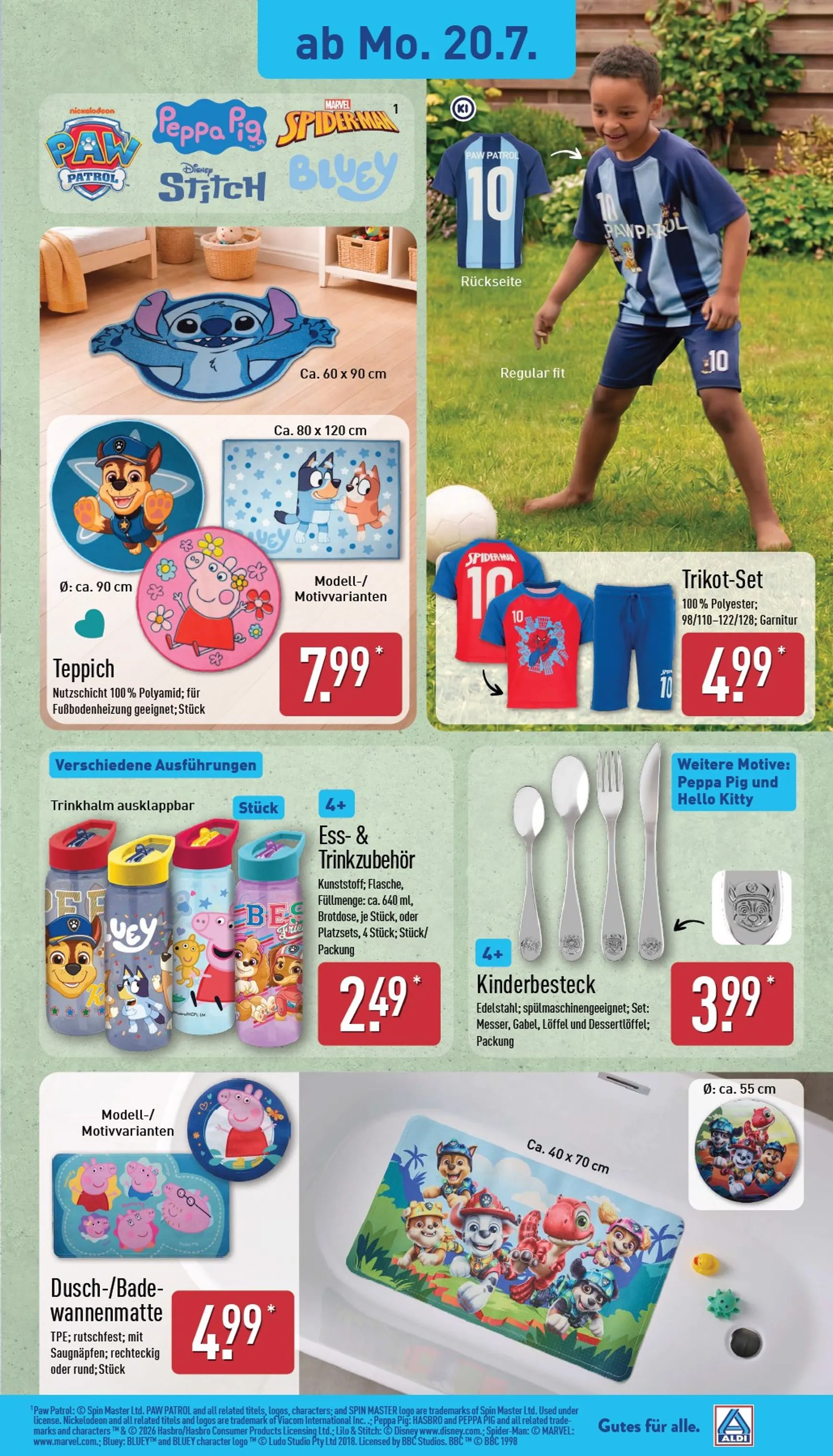ALDI NORD Prospekt nächste Woche – von Montag 20.07.2026 bis Samstag 25.07.2026 von 20. Juli bis 25. Juli 2026 - Prospekt seite 15