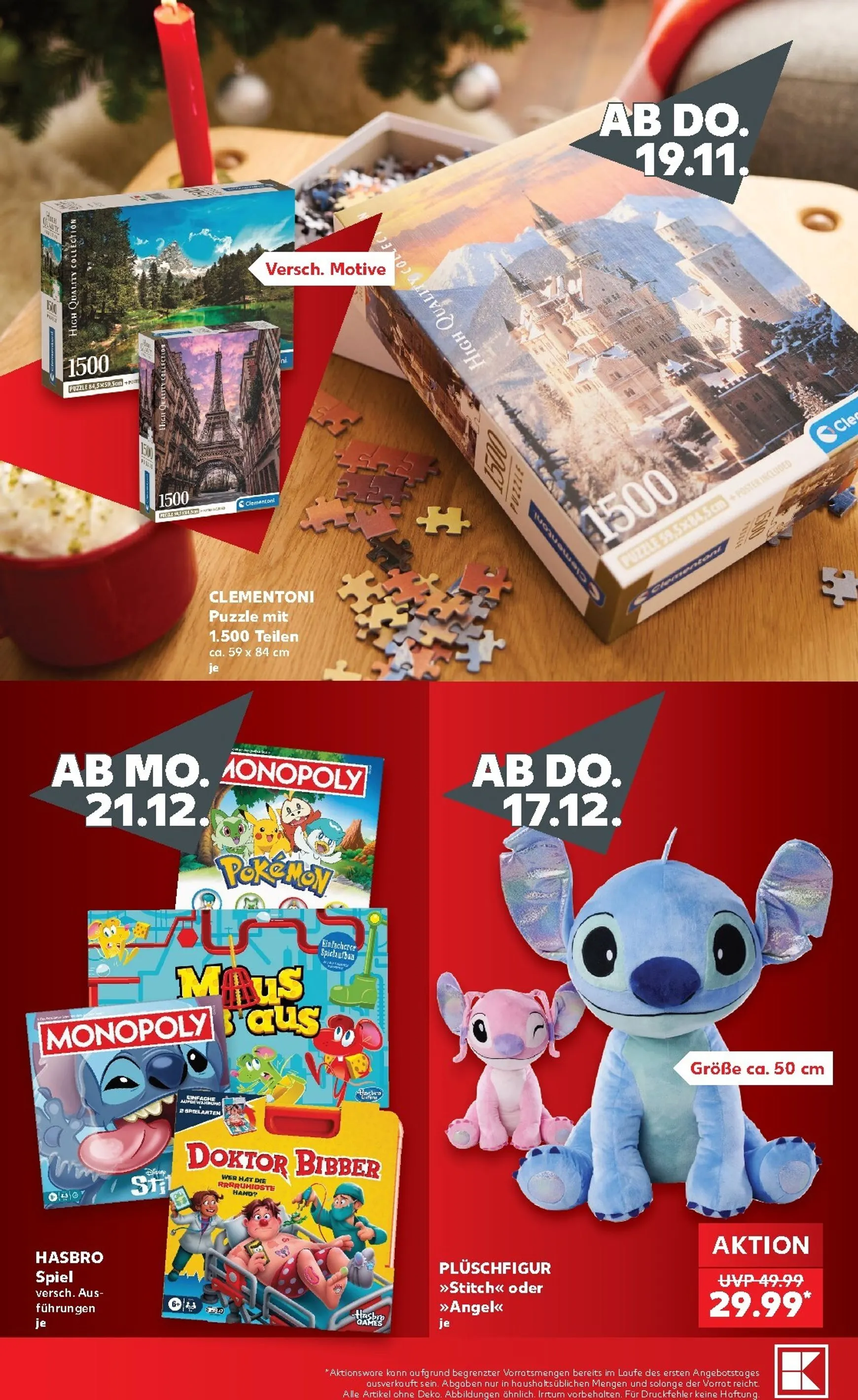 Kaufland - Entdecke tolle geschenkideen Prospekt – von Samstag 10.10.2026 bis Donnerstag 24.12.2026 von 10. Oktober bis 24. Dezember 2026 - Prospekt seite 26