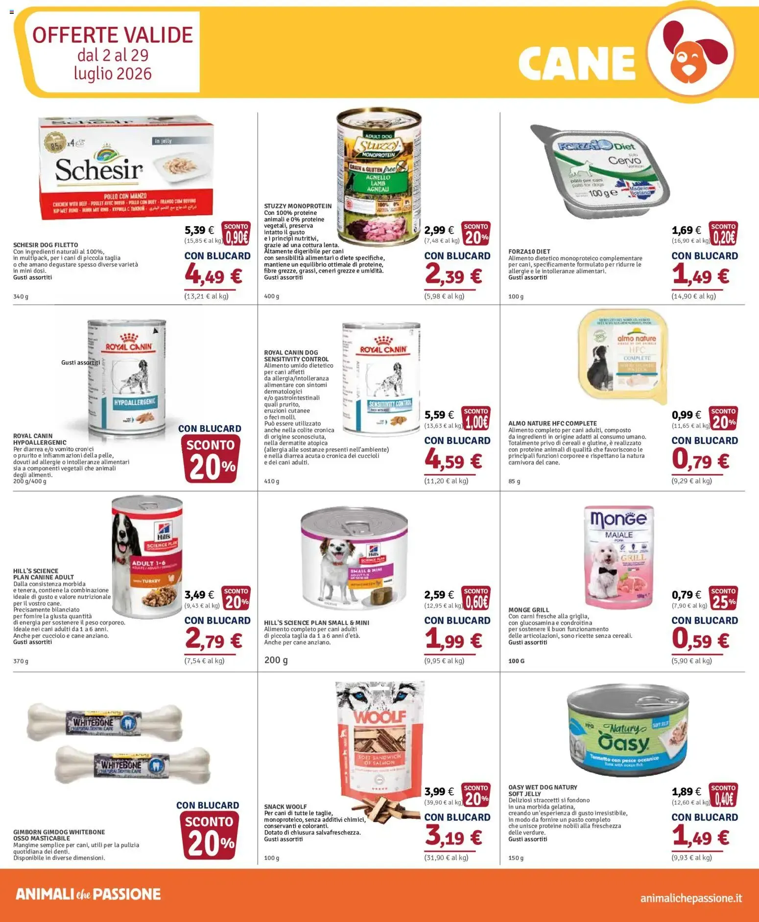 Convenienza All-Inclusive | Animali che Passione Il Gigante da 2 luglio a 29 luglio di 2026 - Pagina del volantino 2
