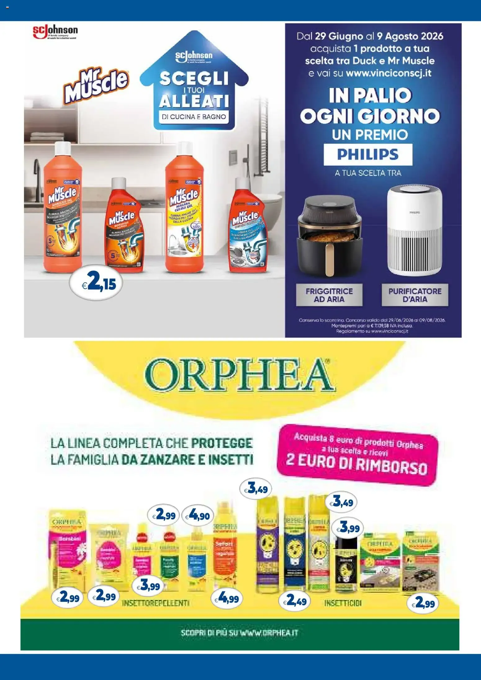 Nuovo Famila volantino Grandi Marche dal 23/07/2026 > offerte anteprima 🛍️ da 23 luglio a 5 agosto di 2026 - Pagina del volantino 4