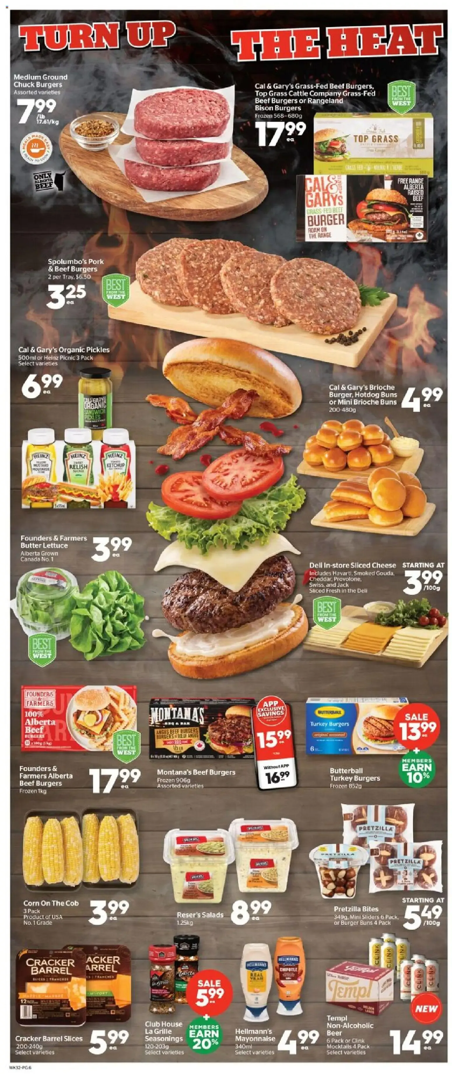 Calgary Co-op weekly flyer / circulaire from Jun 11, 2026 > weekly specials & deals from June 11 to June 17 2026 - flyer page 6