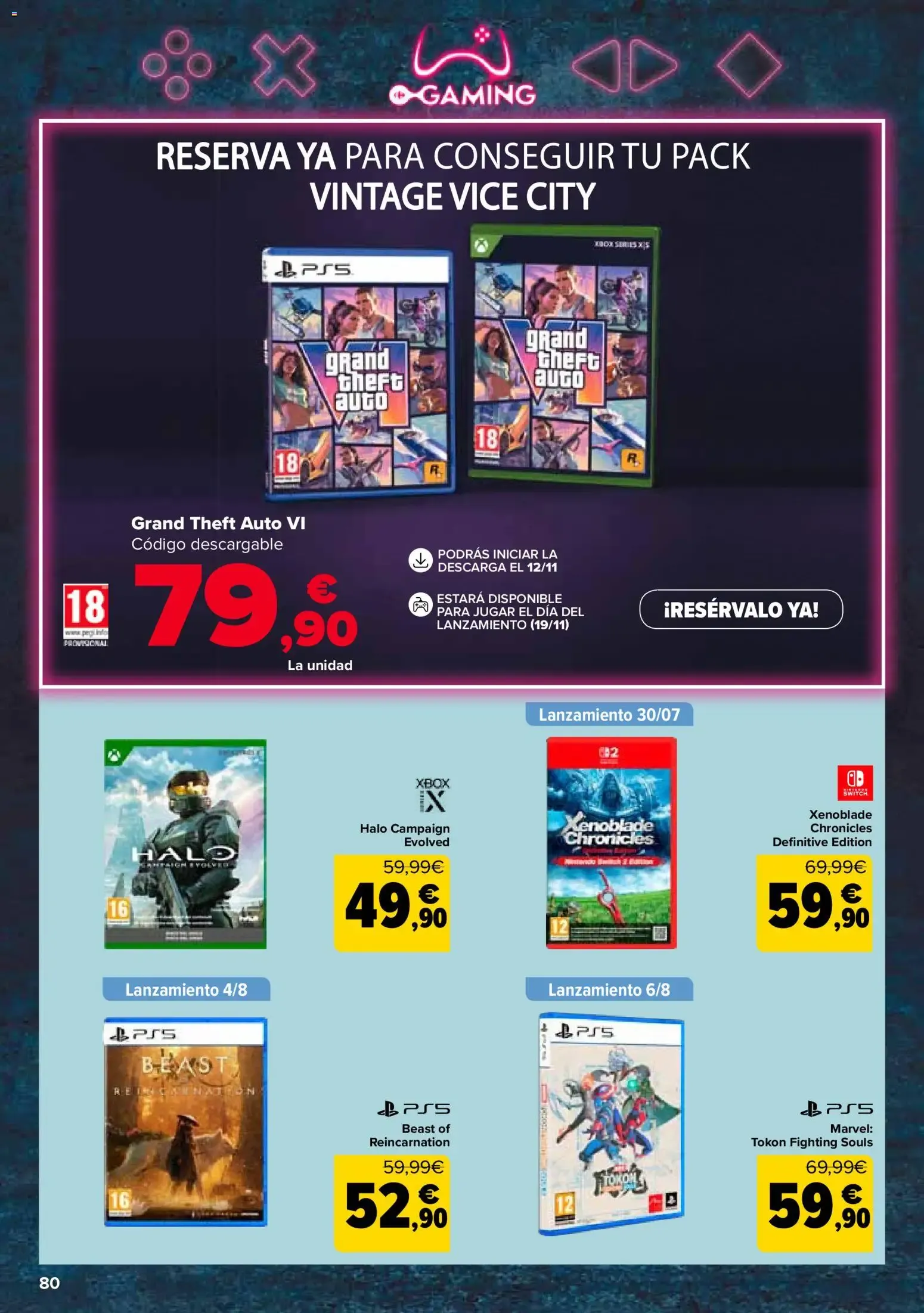 Catálogo de Carrefour: 2ª Unidad al -70% 28 de julio al 10 de agosto 2026 - Página 81