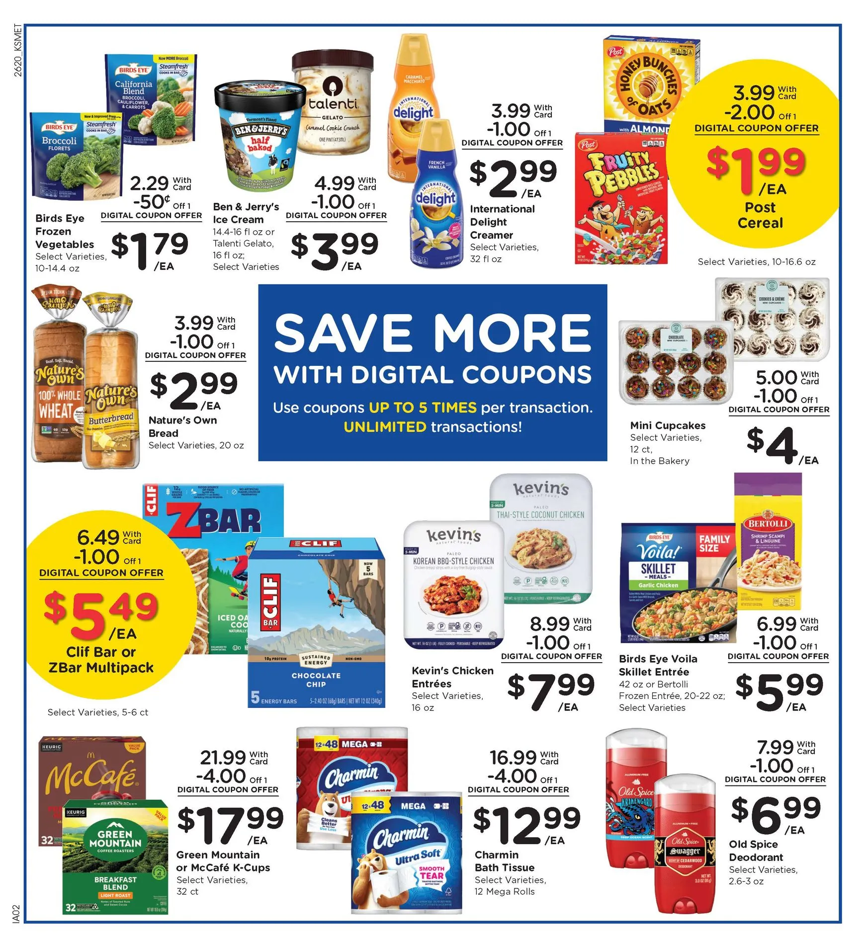 Weekly ad Current City Market leaflet valid from Wednesday 06/17/2026 to Tuesday 06/23/2026 from June 17 to June 23 2026 - Page 8